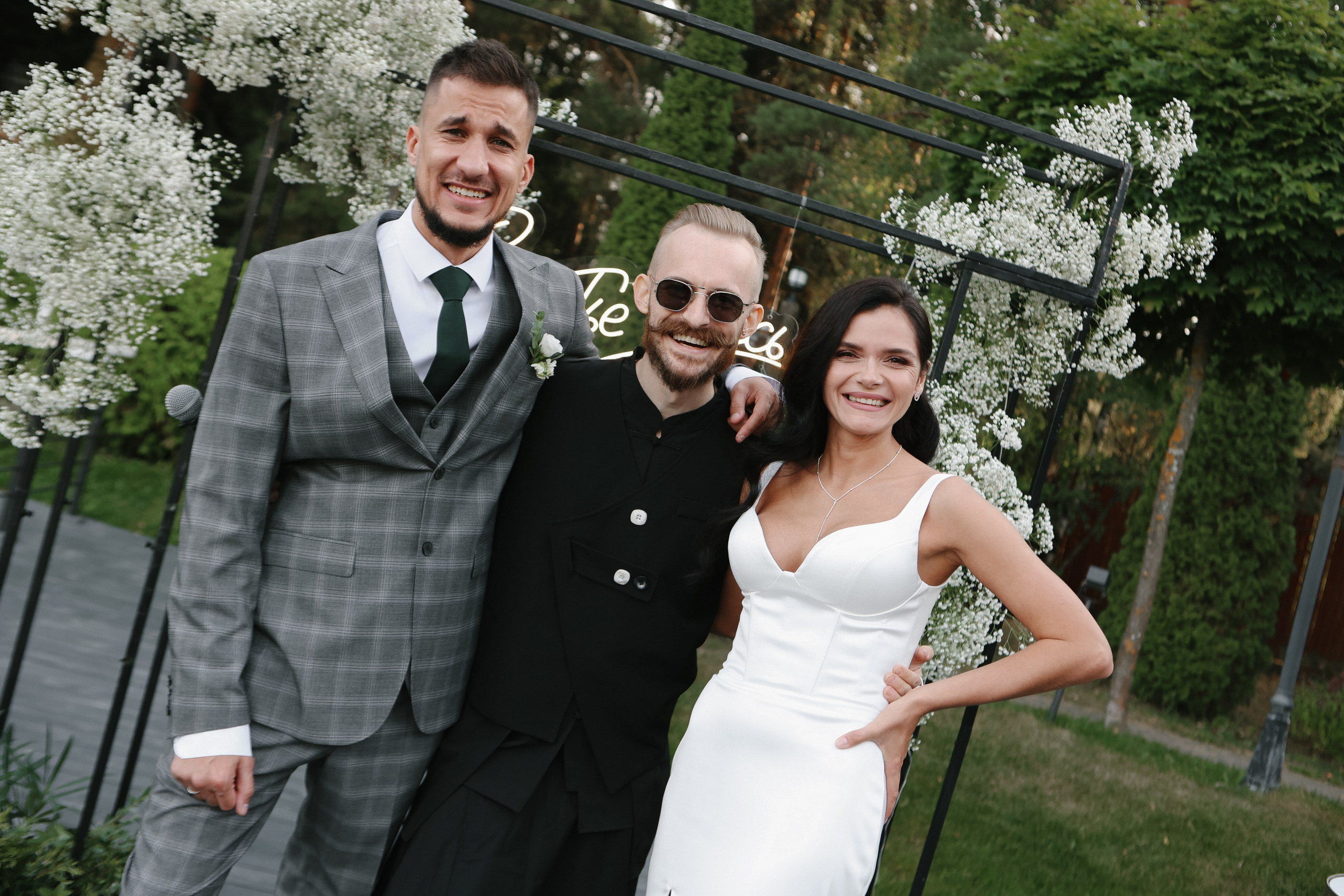 Галя и Гоша. Свадебный фотограф FOTOKEYT