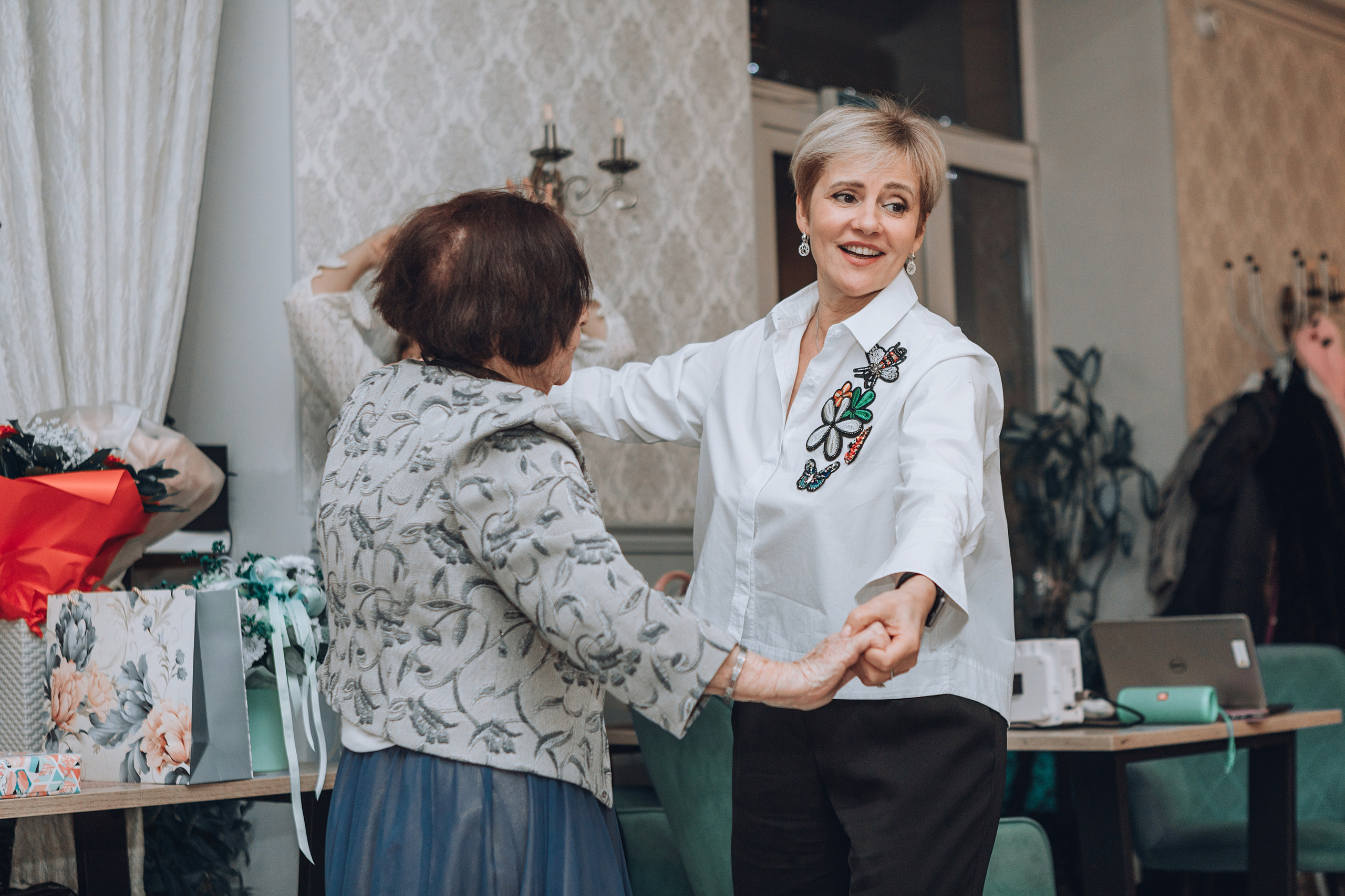 90-летний юбилей Сары Вагаповны. Фотограф в Санкт — Петербурге Анна Конофало