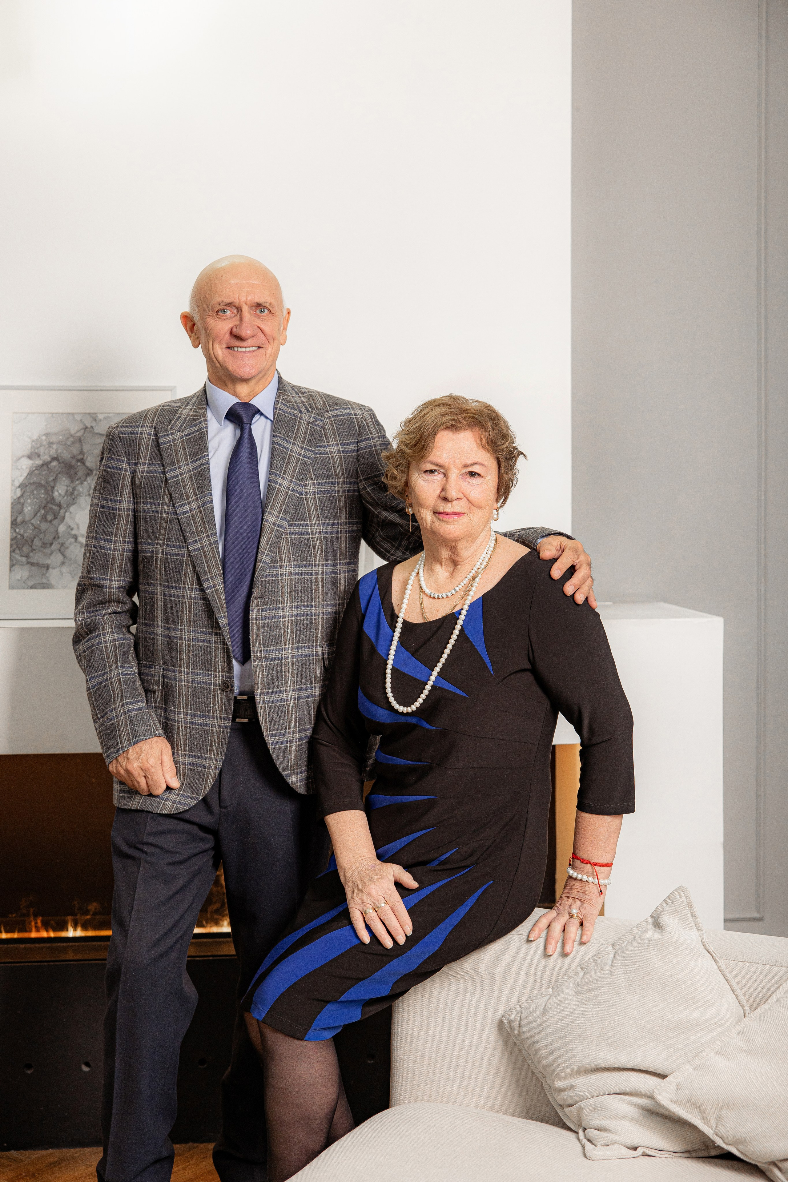 Семейная фотосессия в фотостудии в СПб