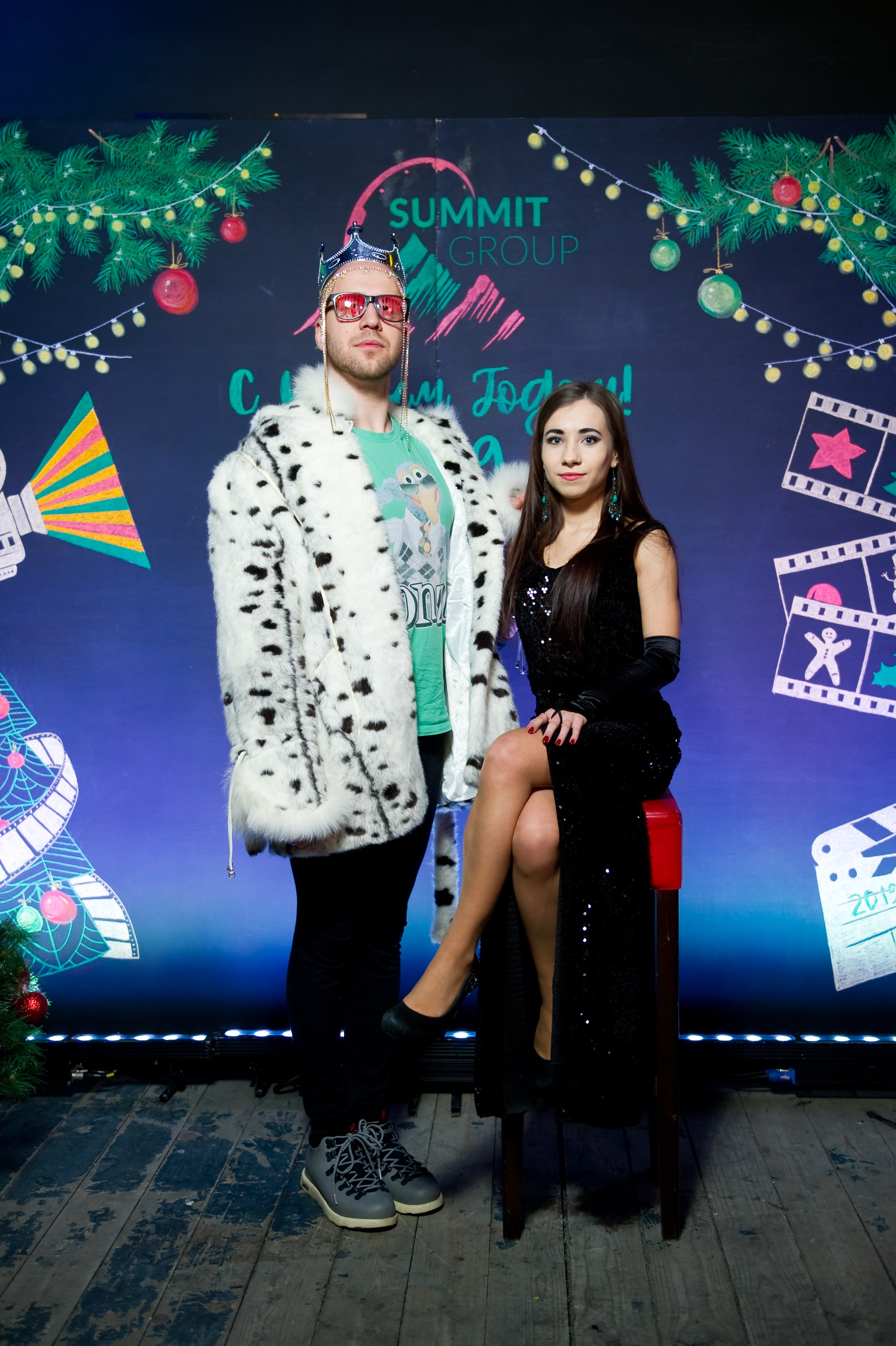 Новогодний корпоратив Summit. Репортажный фотограф и видеограф Слава Думчев. Тимбилдинги, отчетники, корпоративы