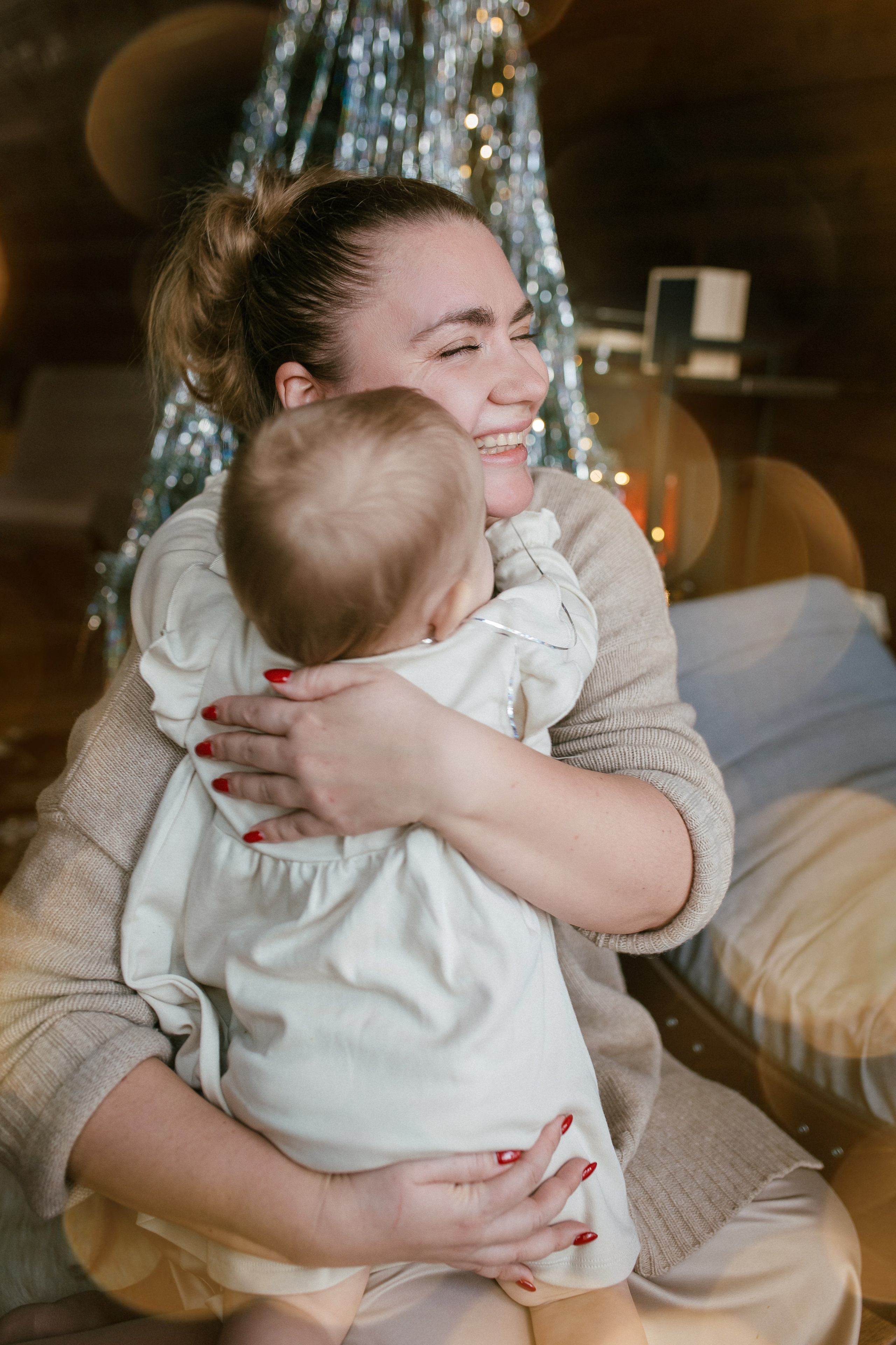 Новогодние фото дни. Фотограф новорожденных Екатеринбург