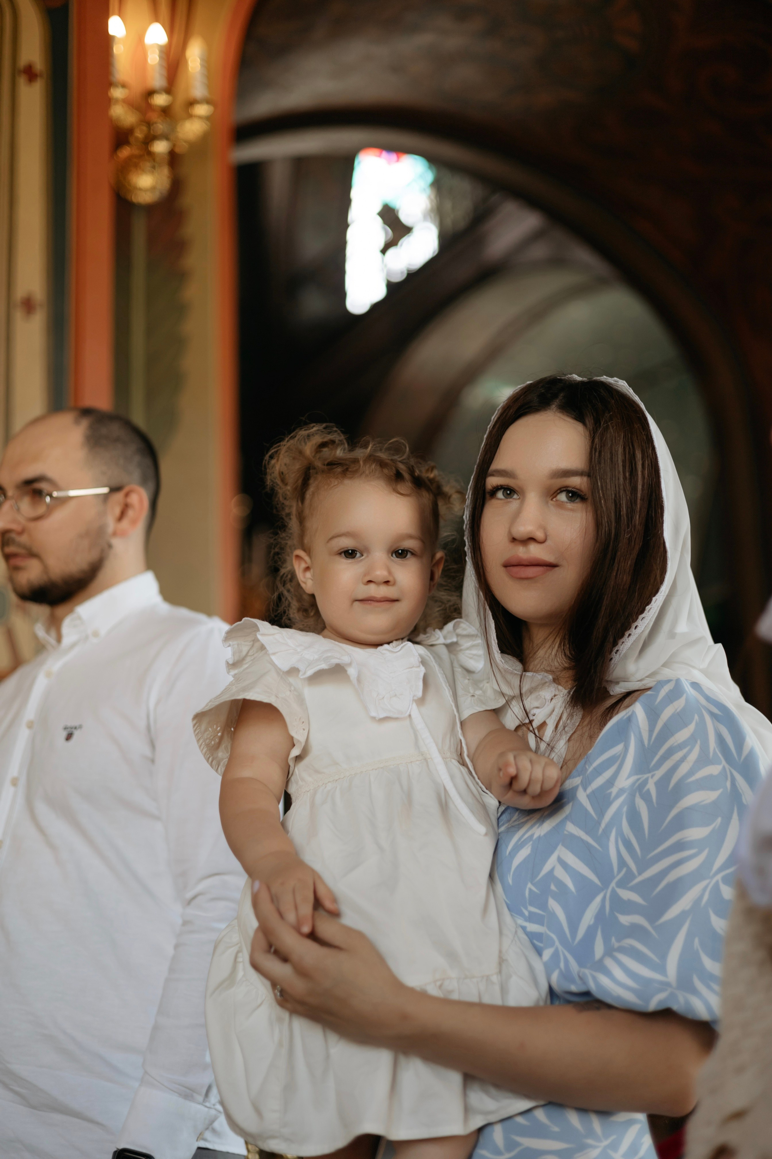 Крещение Вари. Самый теплый фотограф в Краснодаре Рябоконь Ксения