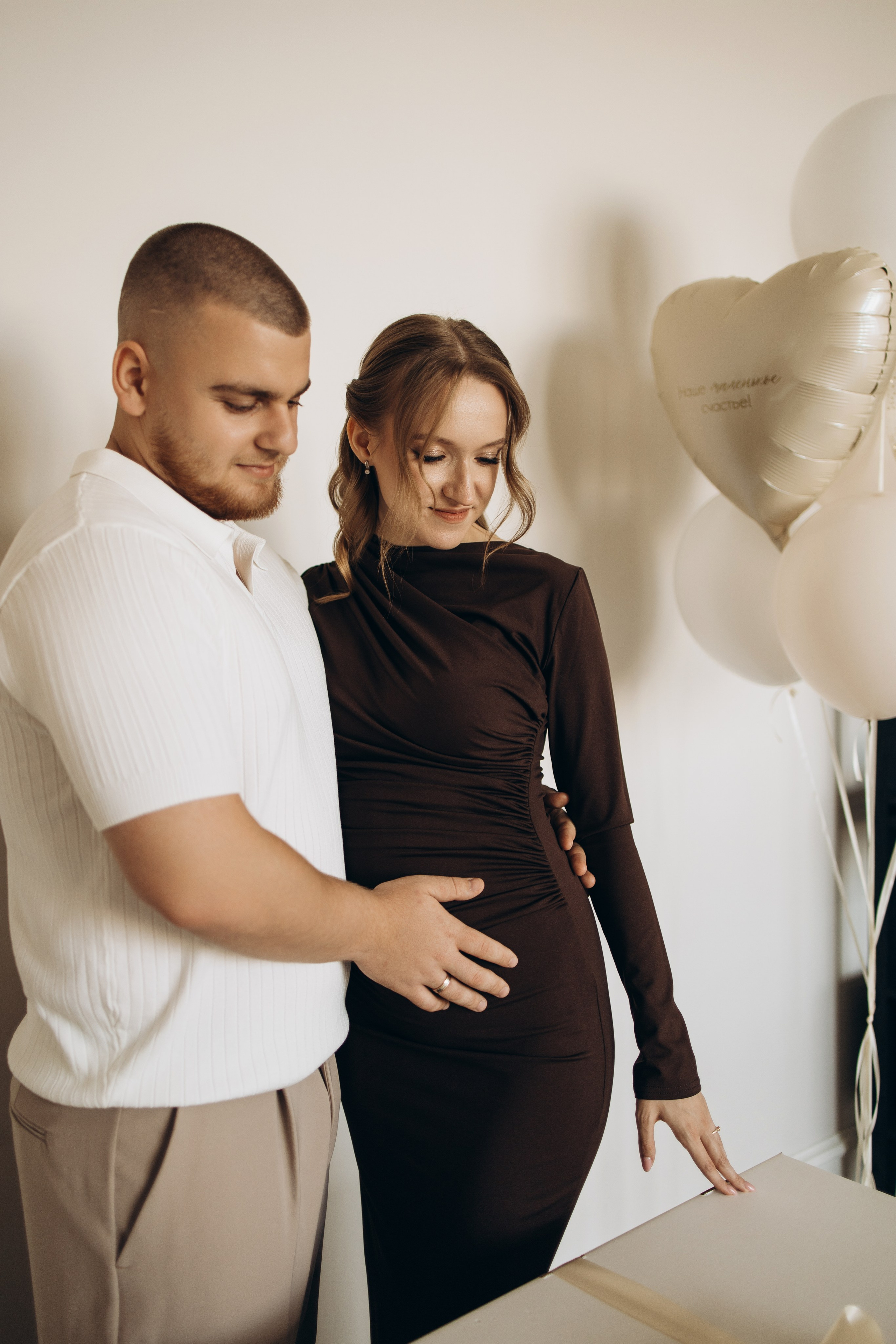 Узнаем пол малыша. Самый теплый фотограф в Краснодаре Рябоконь Ксения