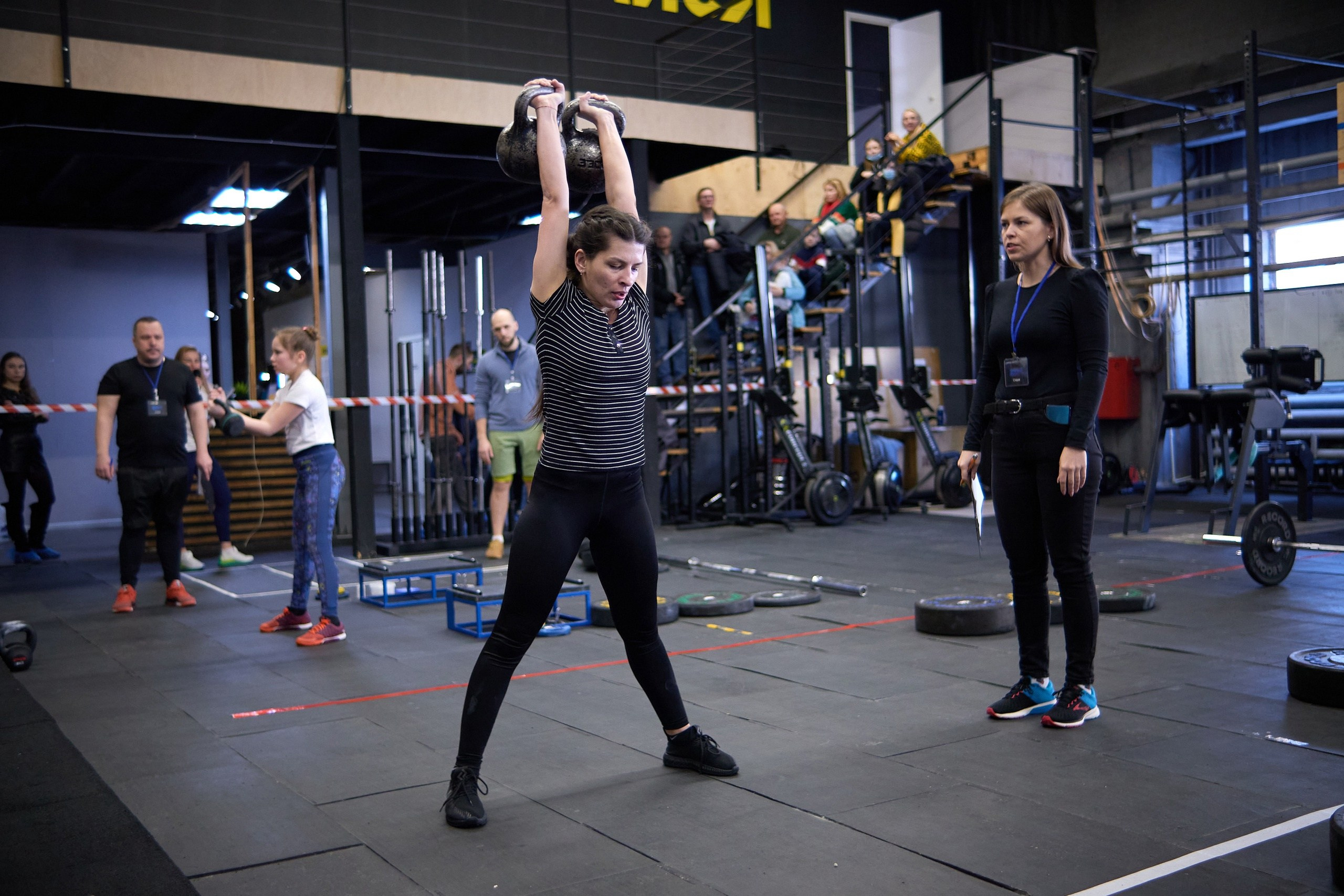 Кроссфит соревнования «Территория Рекордов» 06.03.2022 г