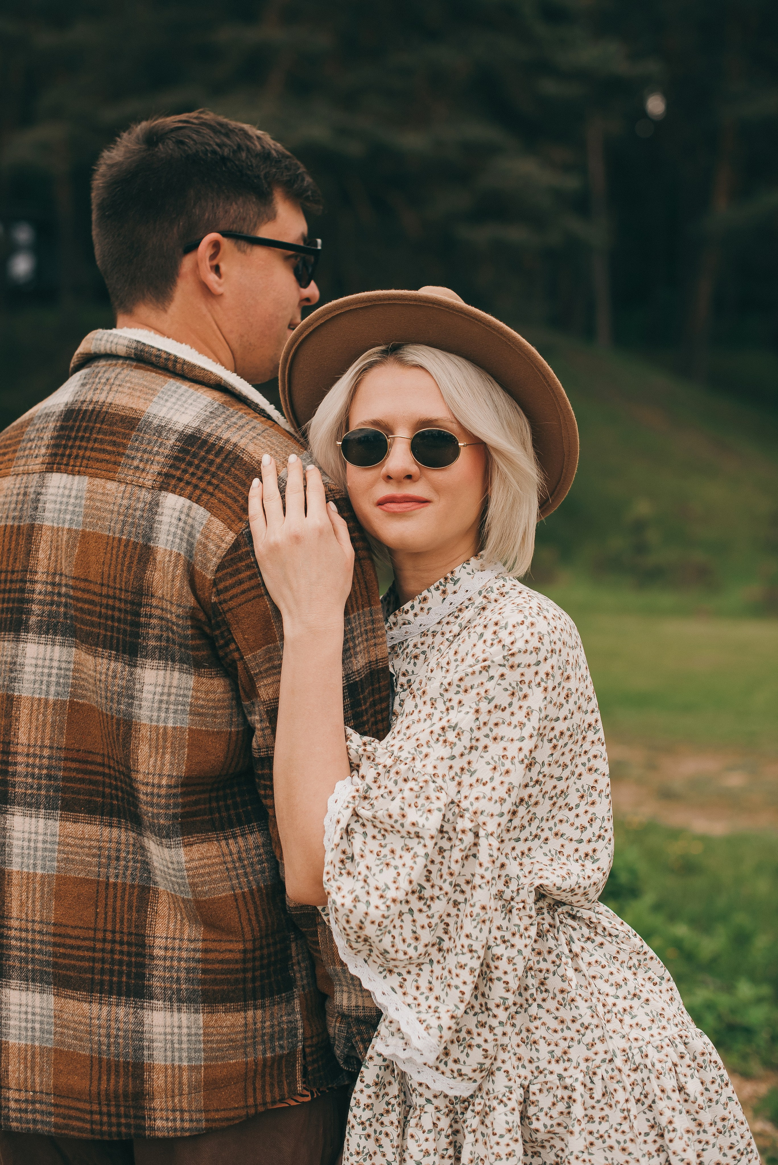 Семейная фотосессия на природе. Семейный и детский фотограф в Обнинске, Калуге, Москве
