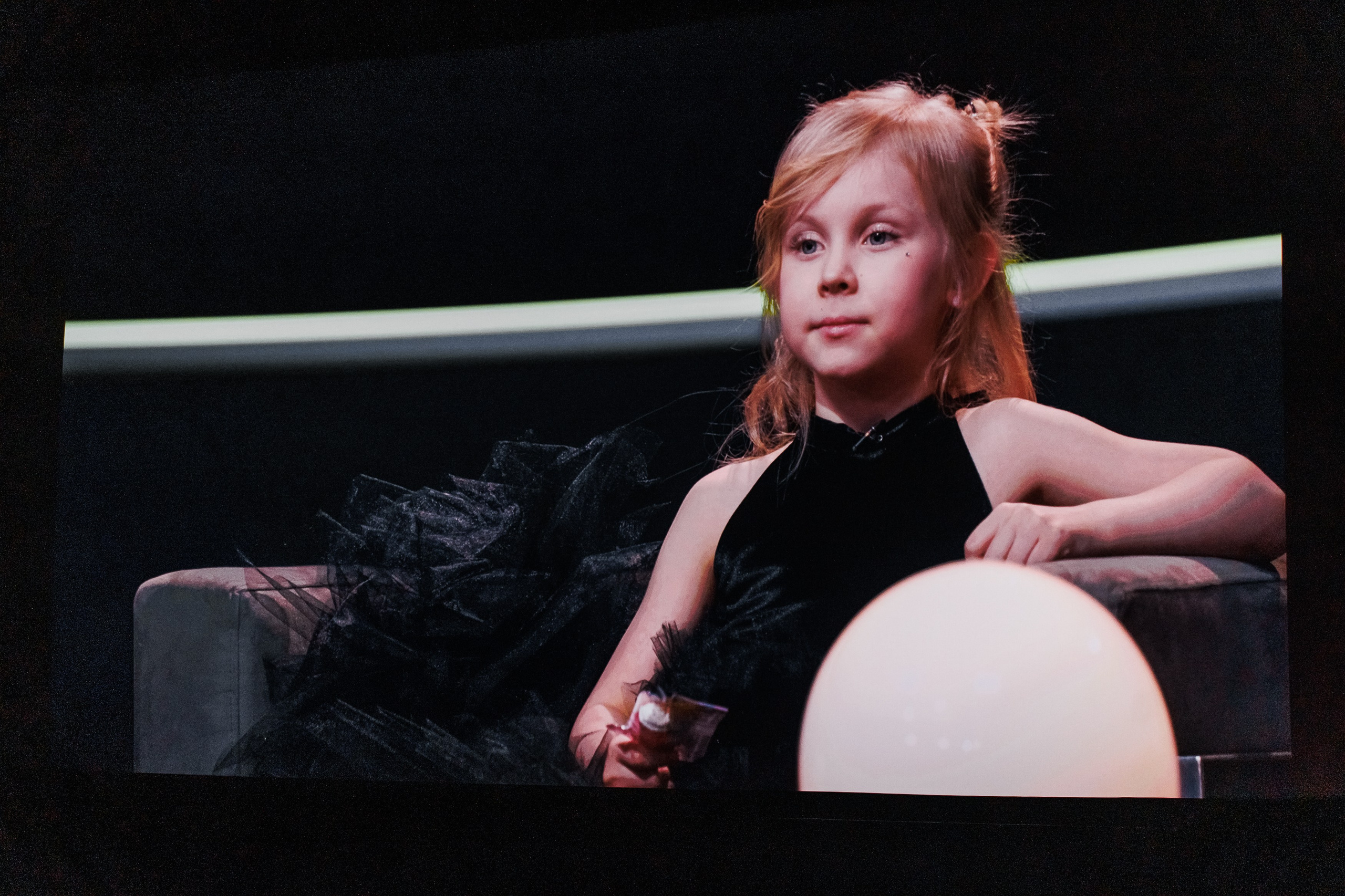 Закрытый показ Шоу. Репортажный фотограф. Москва. Алина Ланская