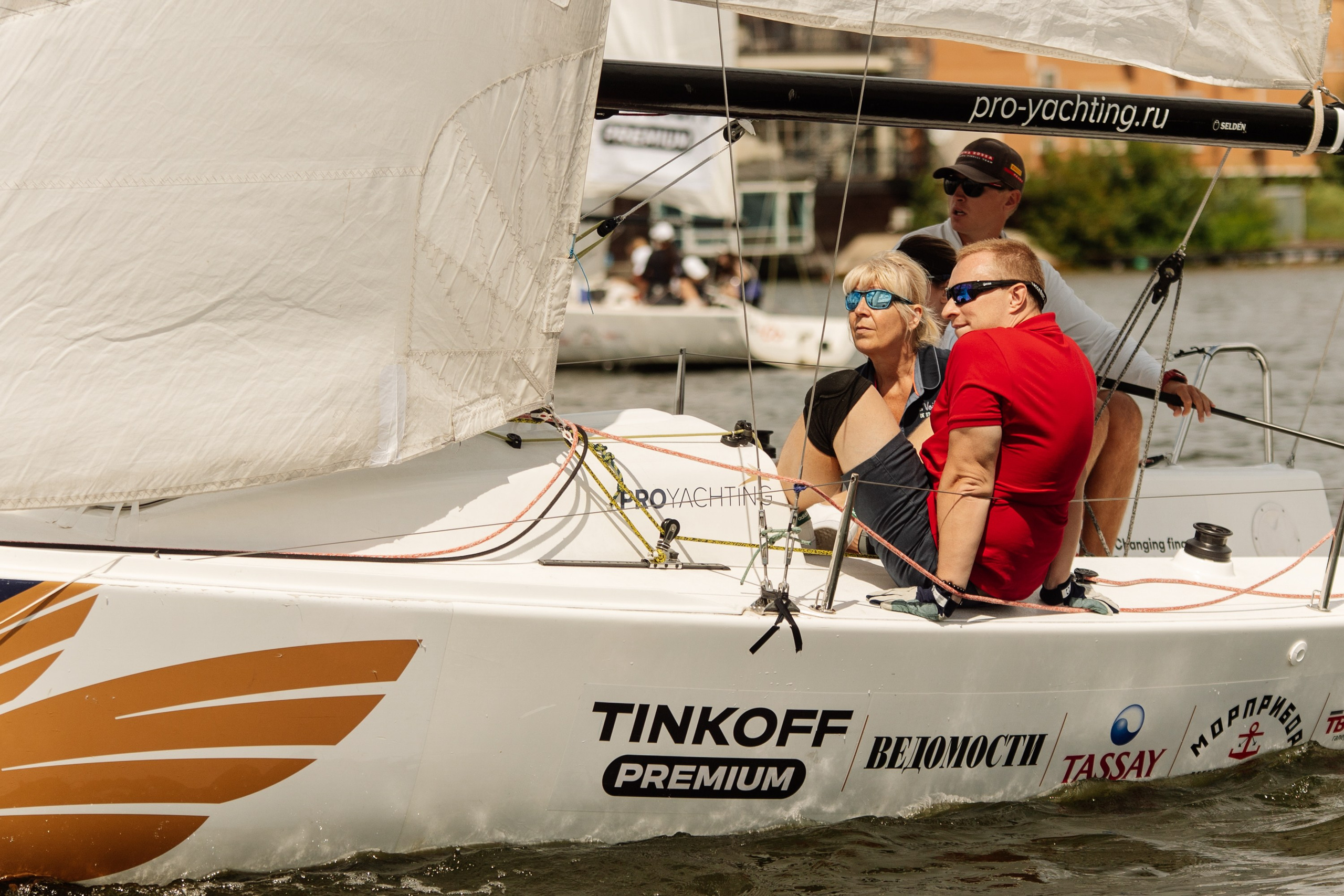 Яхт Клуб PROyachting. Регата. Репортажный фотограф. Москва. Алина Ланская