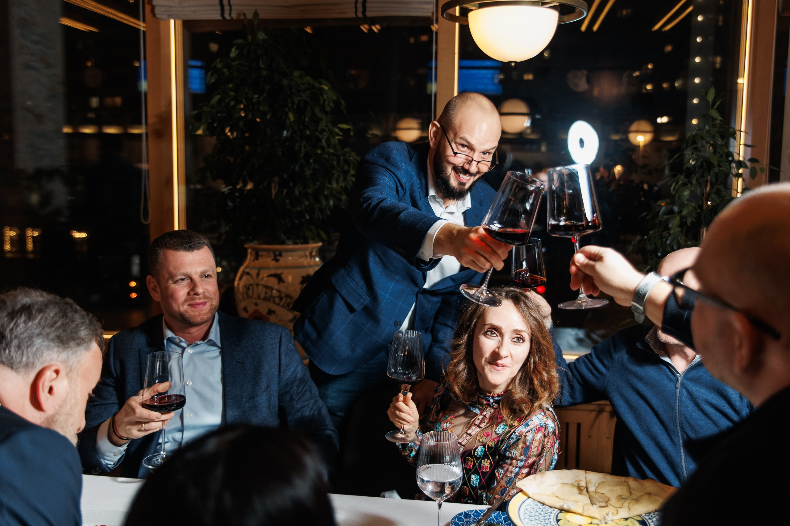 День Рождения. Репортажный фотограф. Москва. Алина Ланская