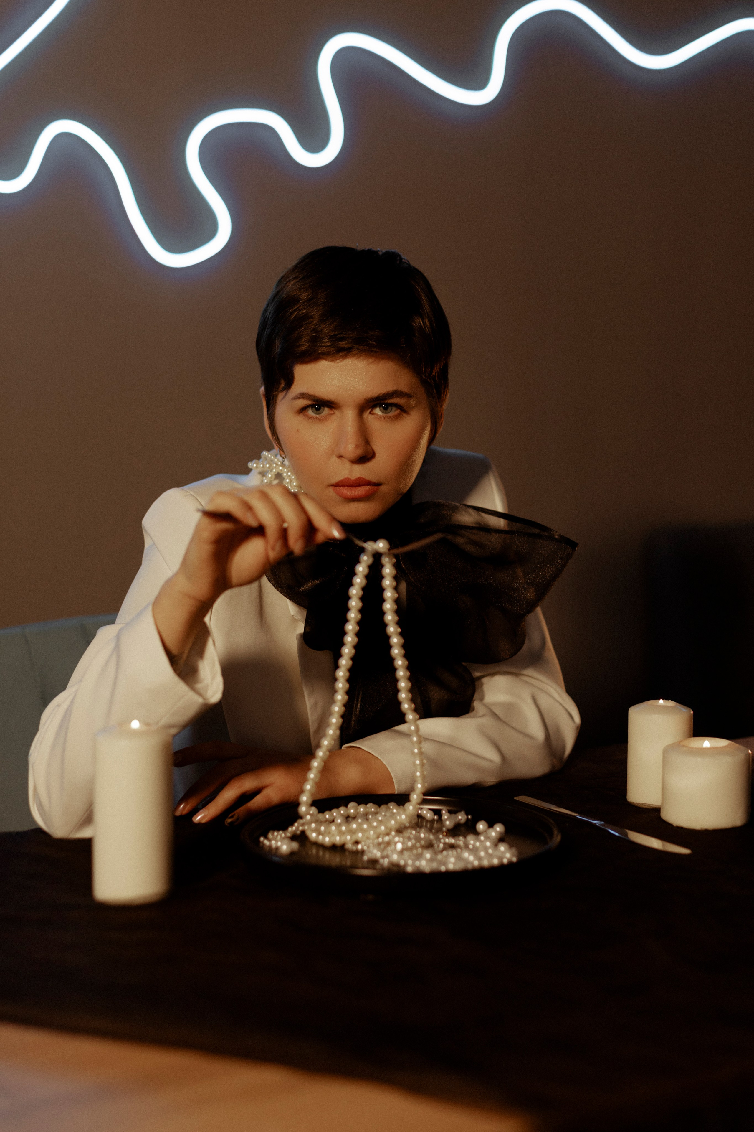 Ирина. Фотограф Мария Щеголькова. Чувственный женский портрет