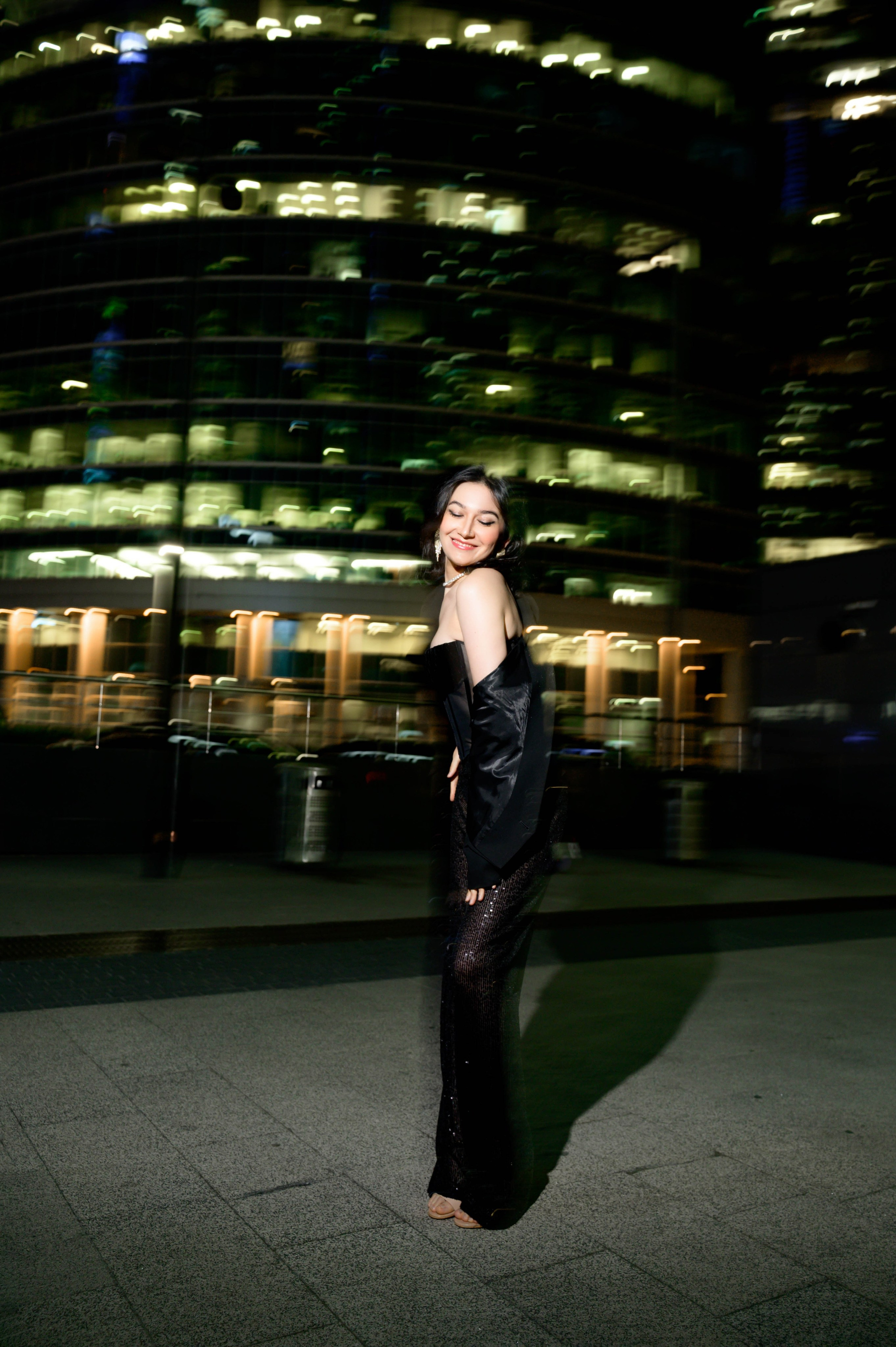 Наргиза Москва-Сити. Портретный и Фитнес фотограф в Москве Владислава Рыбалкина