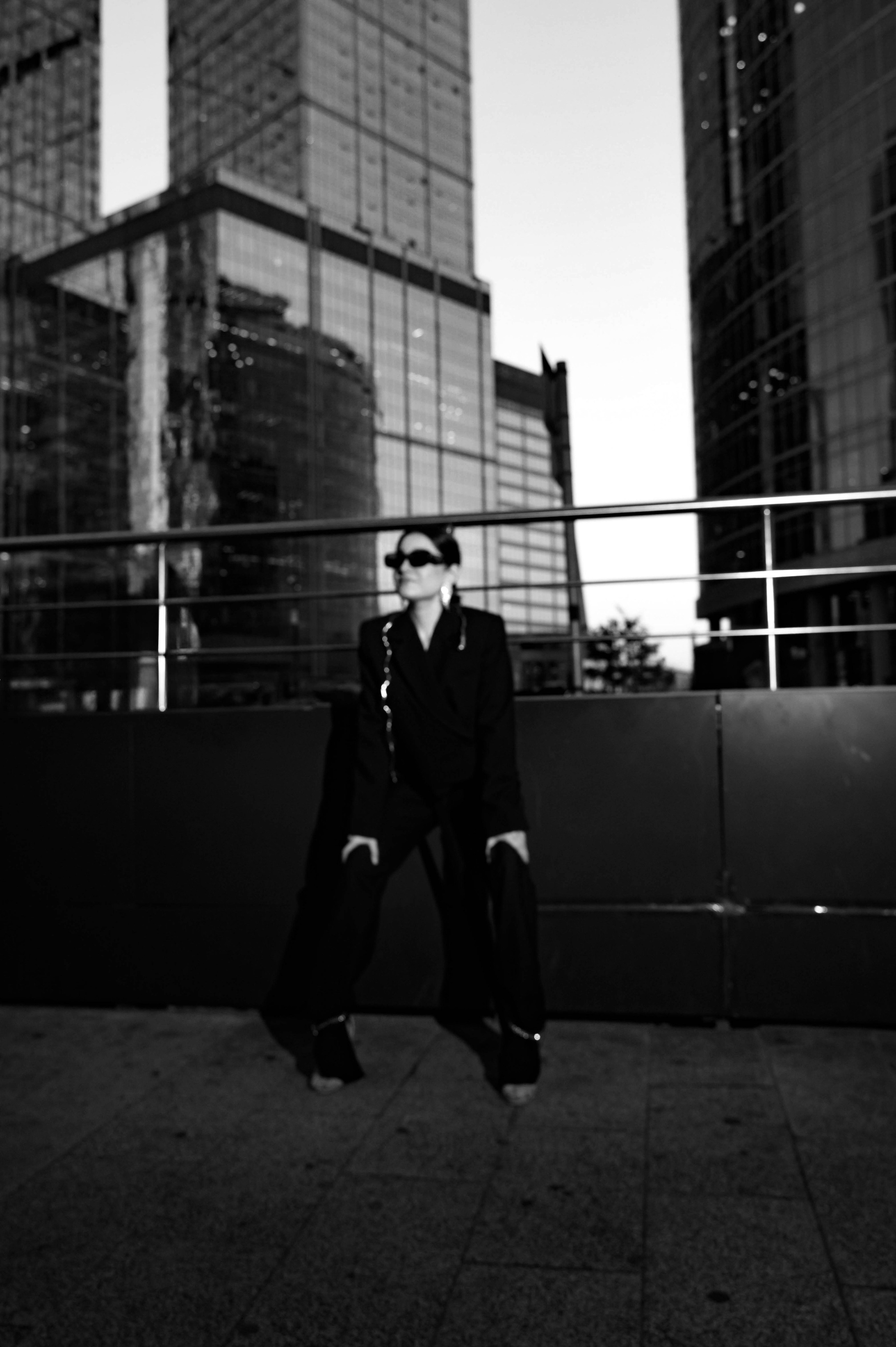 Наргиза Москва-Сити. Портретный и Фитнес фотограф в Москве Владислава Рыбалкина