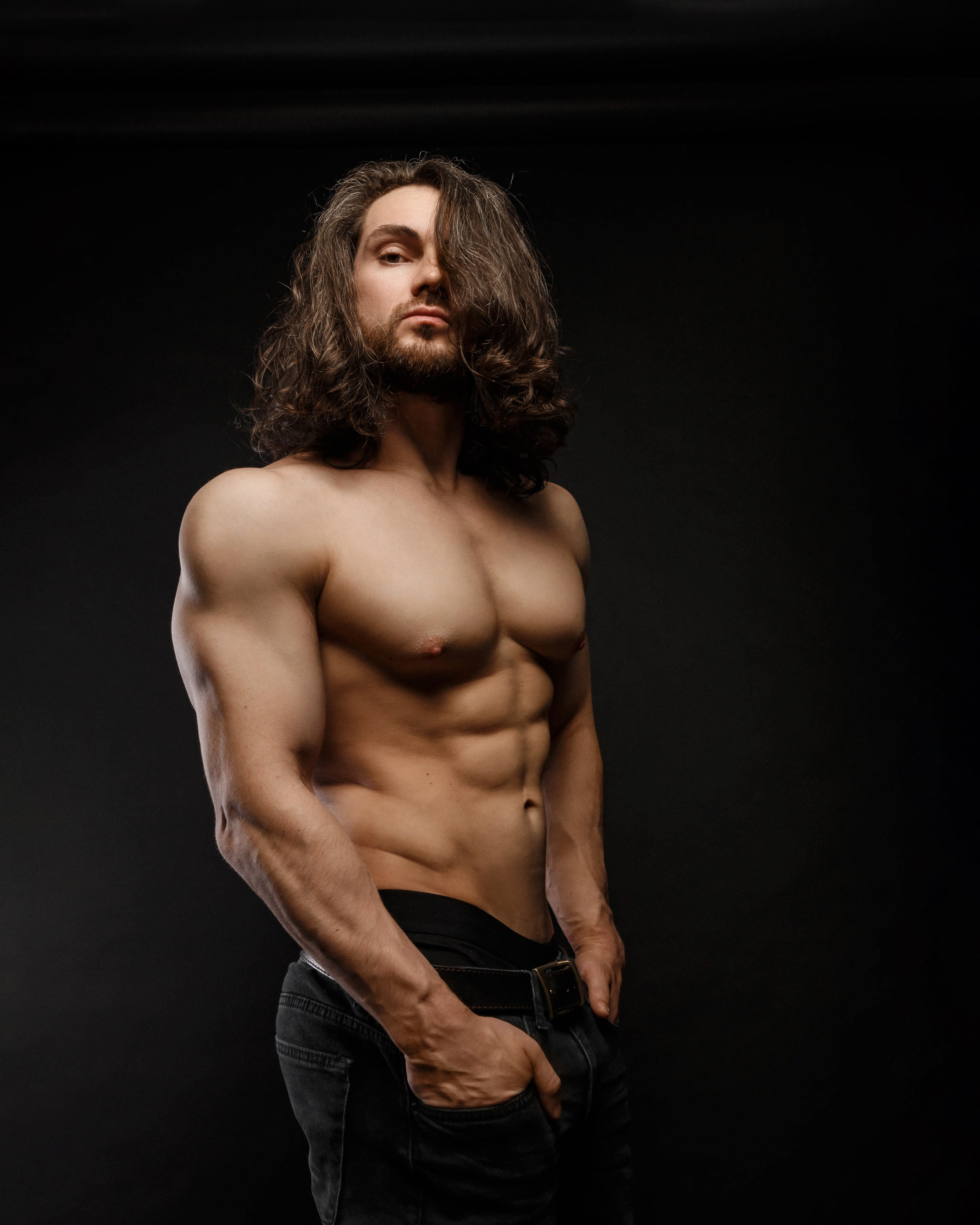 Портретная съемка для Евгения. Портретный и Фитнес фотограф в Москве Владислава Рыбалкина