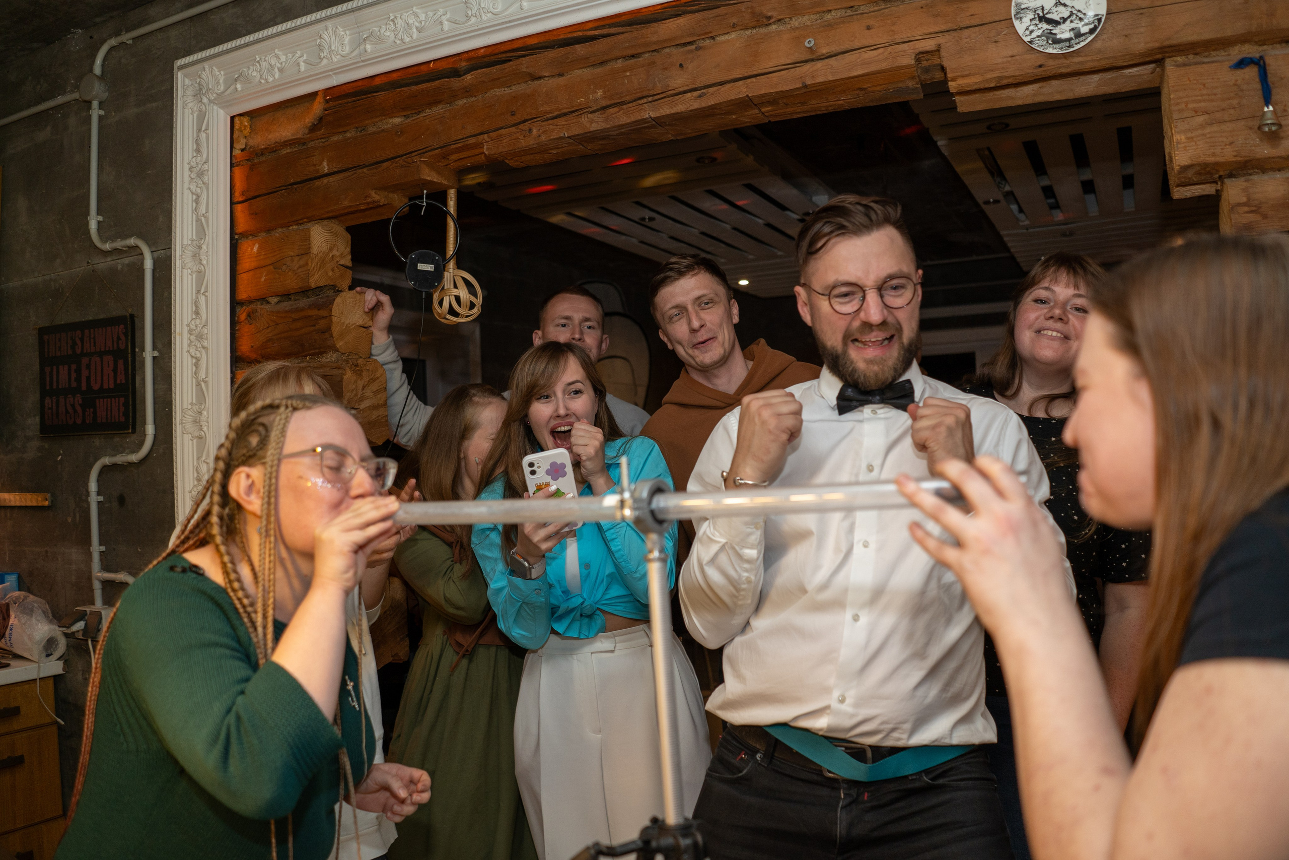 День рождения в усадьбе. Фотограф Елизавета Потешкина