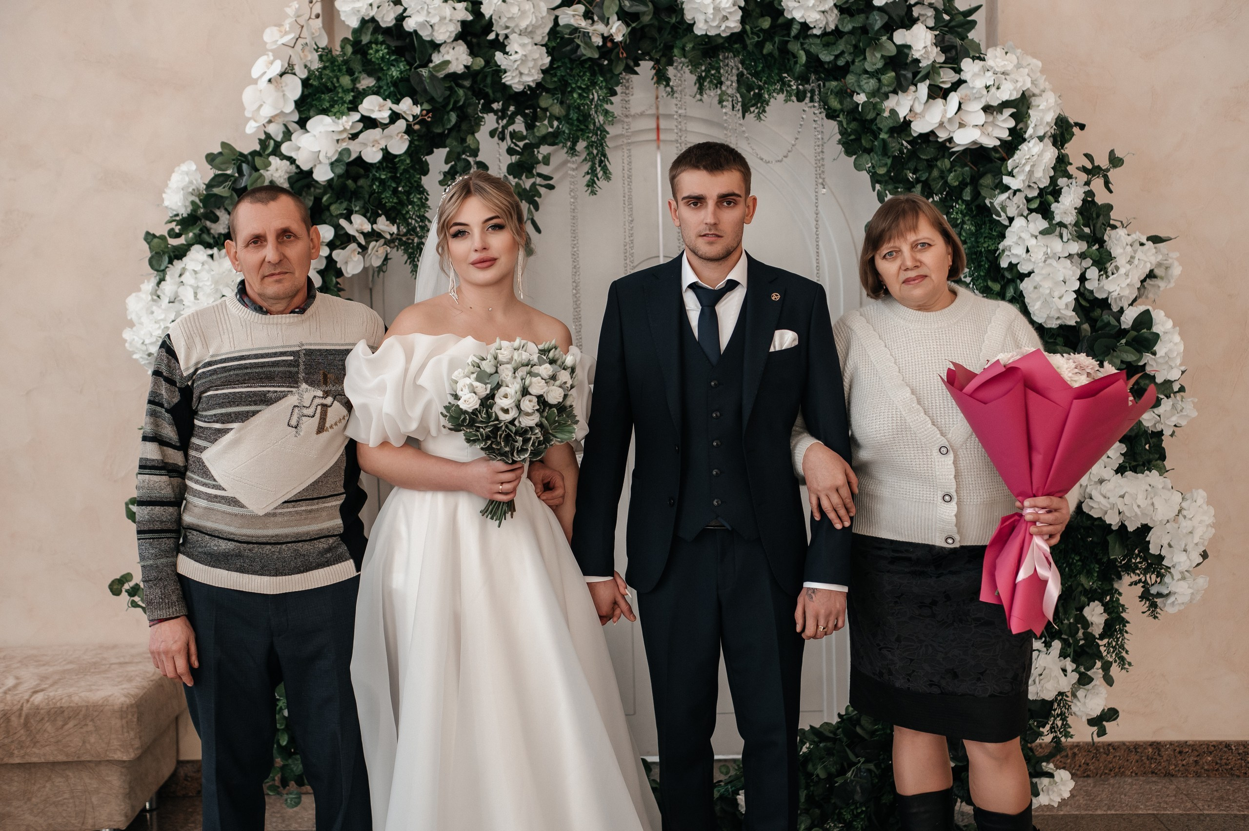 Александр и Алёна. Фотограф Екатерина Бочарникова