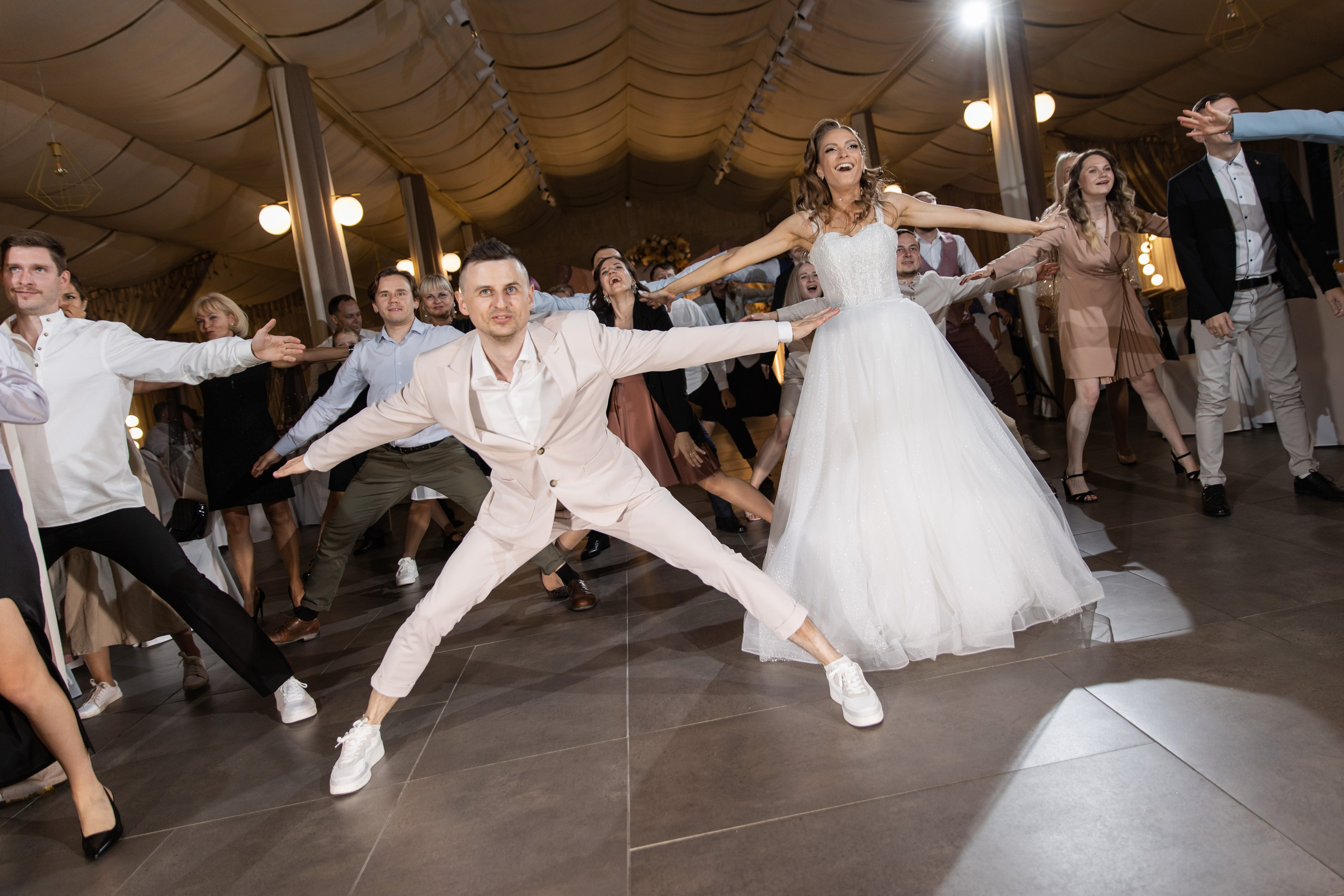 Вадим и Анна — свадебная серия фотографий