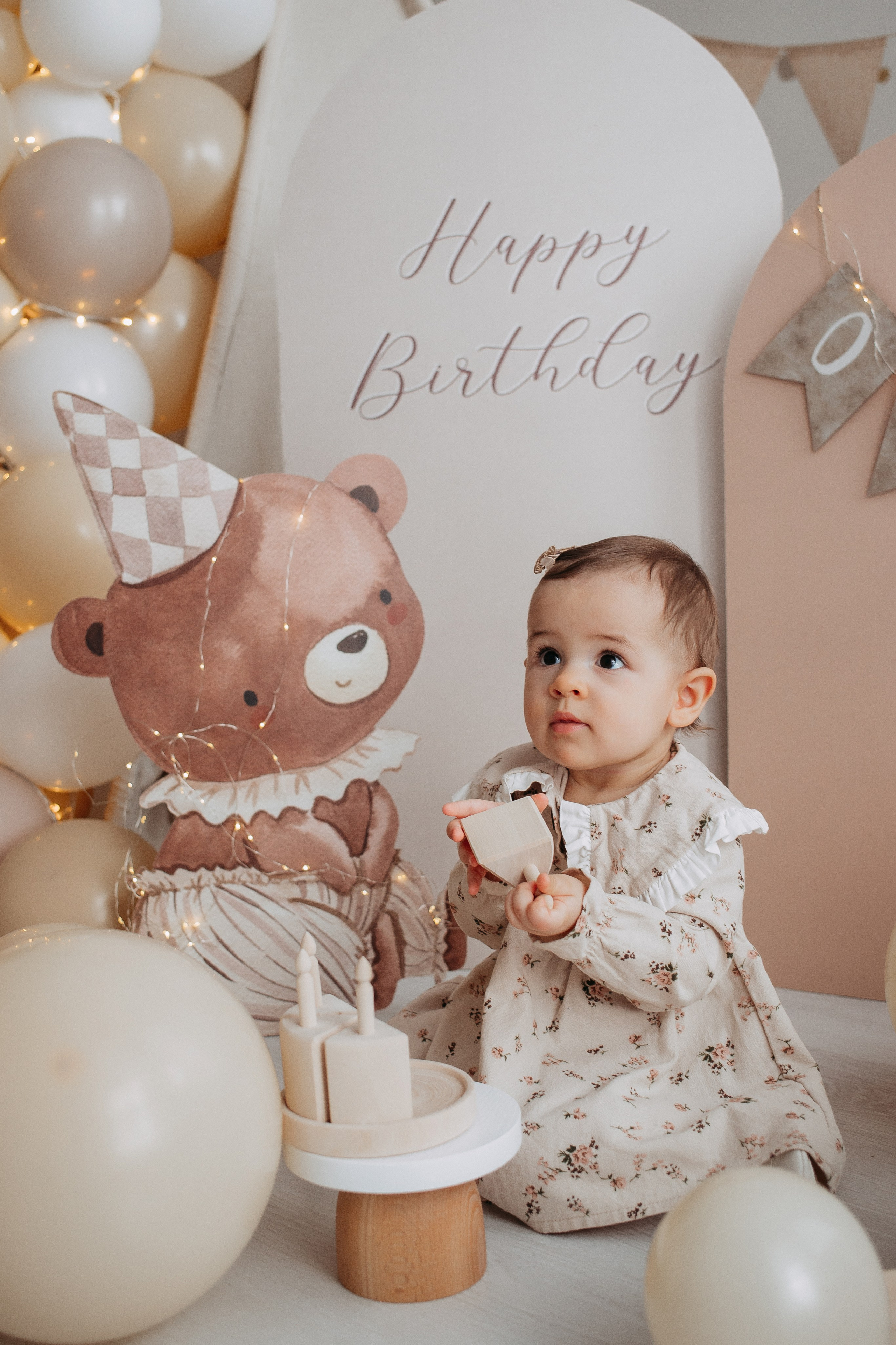 Алине 1 годик. Фотограф в Санкт-Петербурге Гарипова Валерия