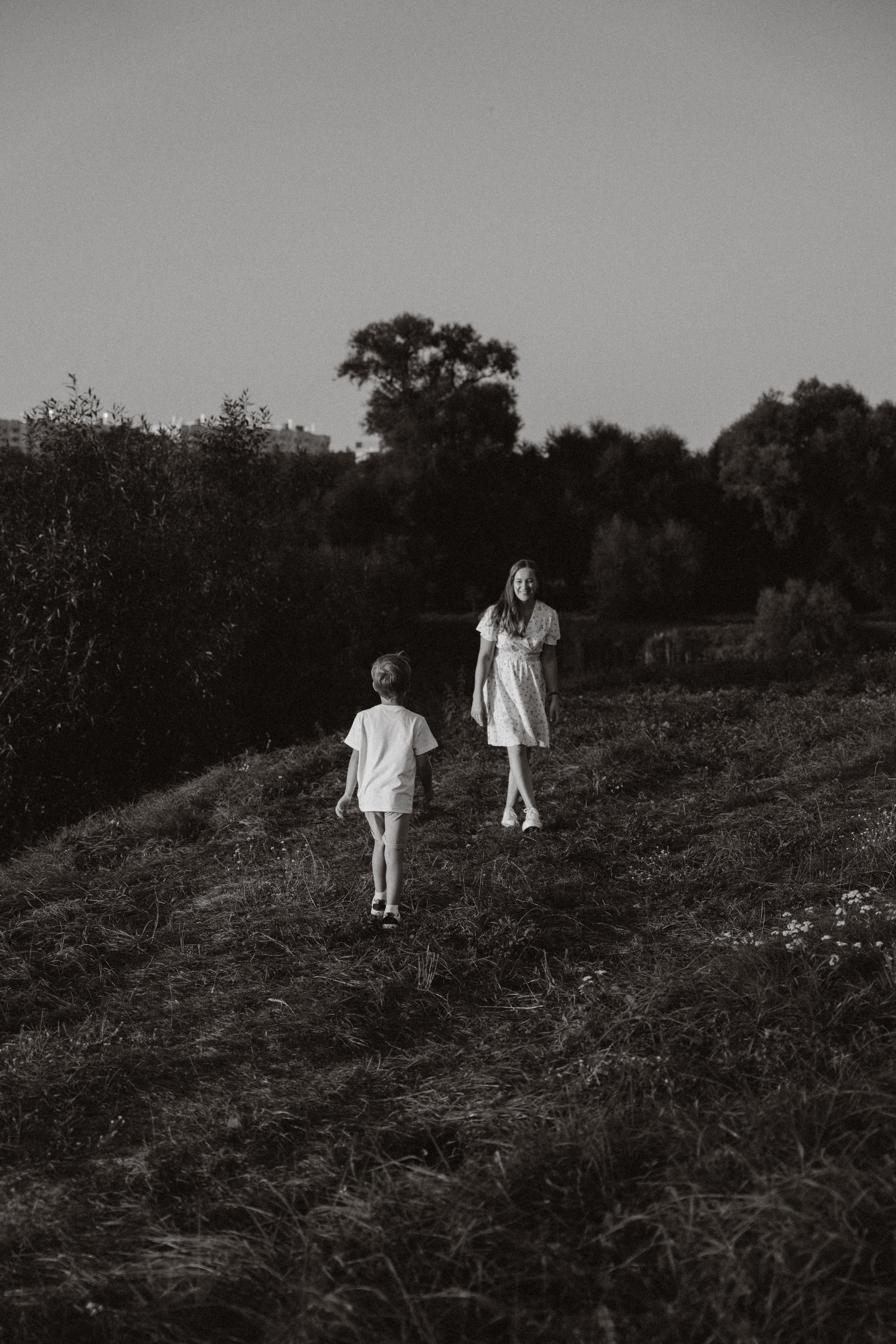 Марина, Саша, Максим и Дениска. Фотограф Мария Миллс | Минск