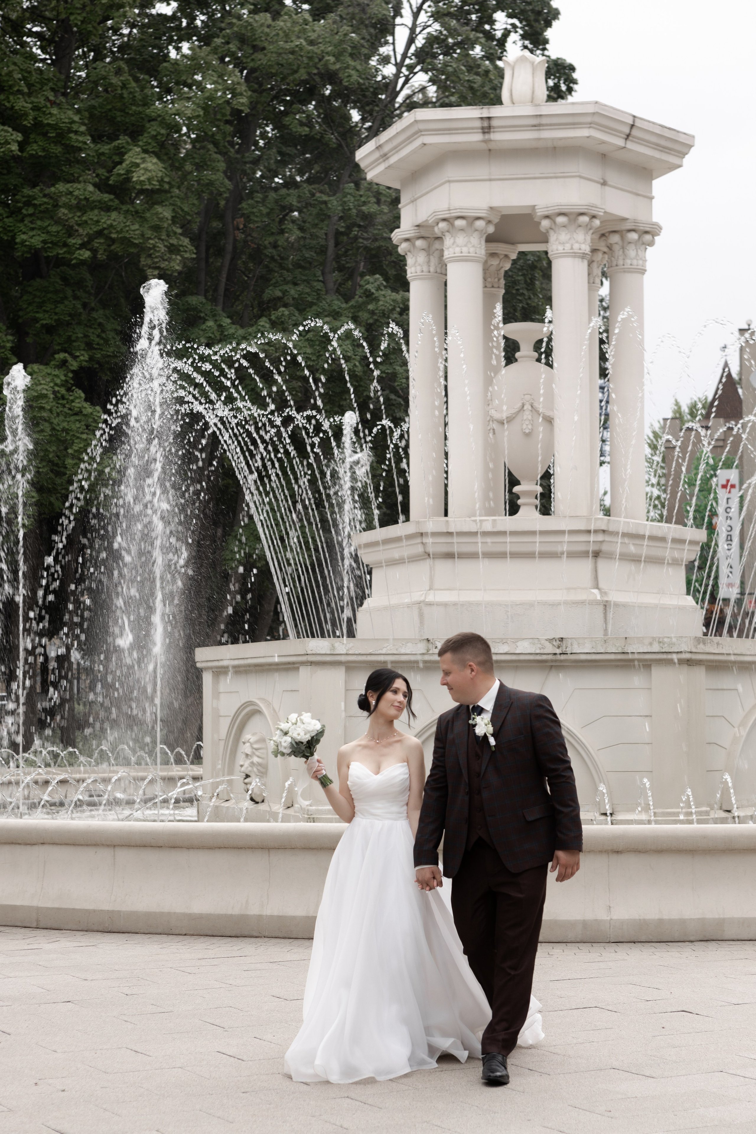 Саша и Таня. Свадебный фотограф в Воронеже Вероника Богай