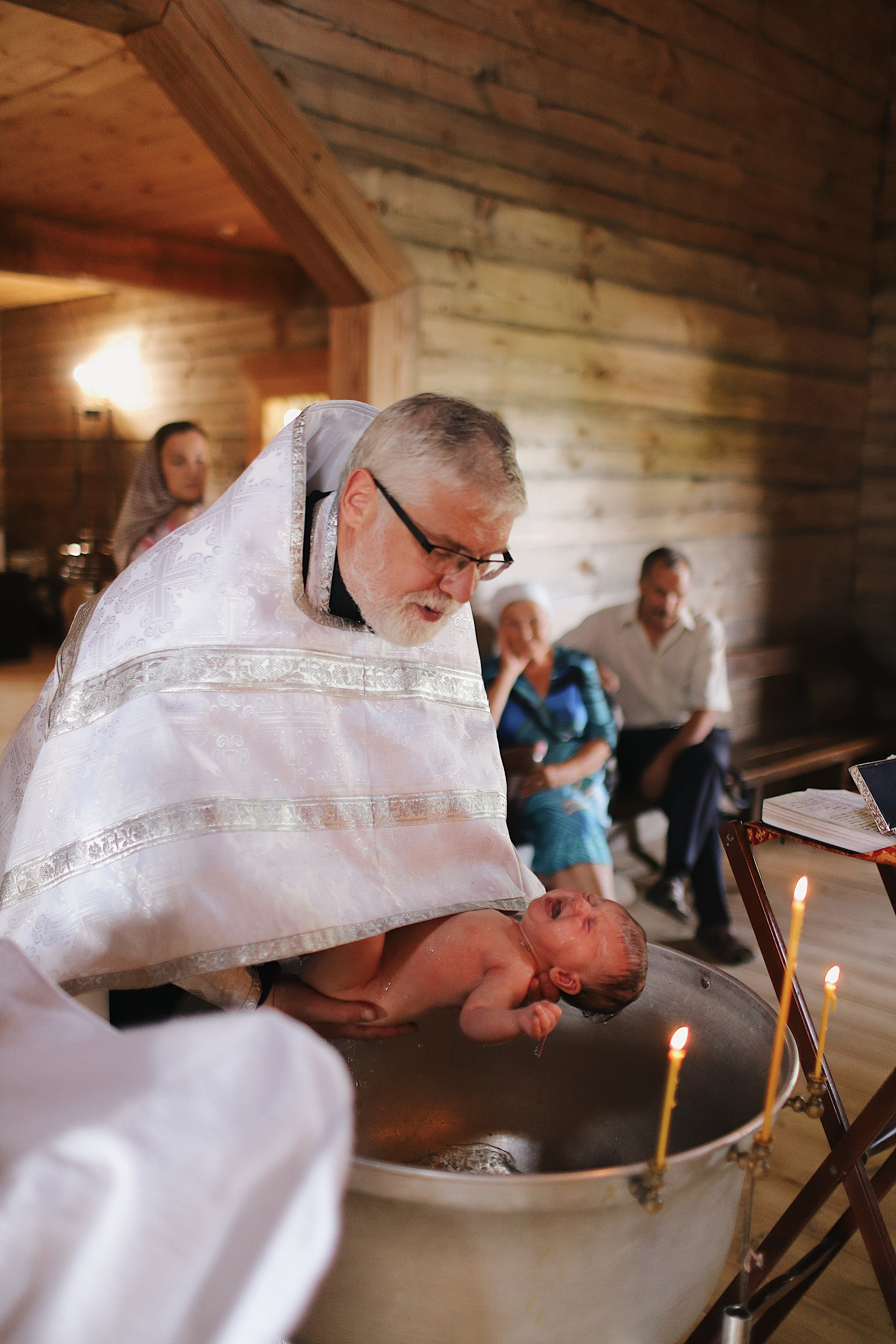 Таинство Крещения. Свадебный и семейный фотограф в Балашихе и в Москве