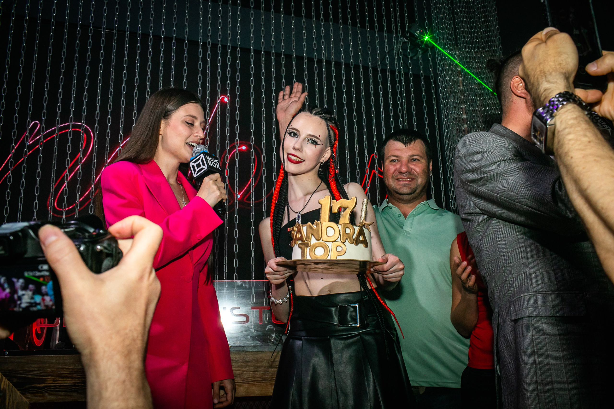 День рождения Сандры. Art photographer Nino