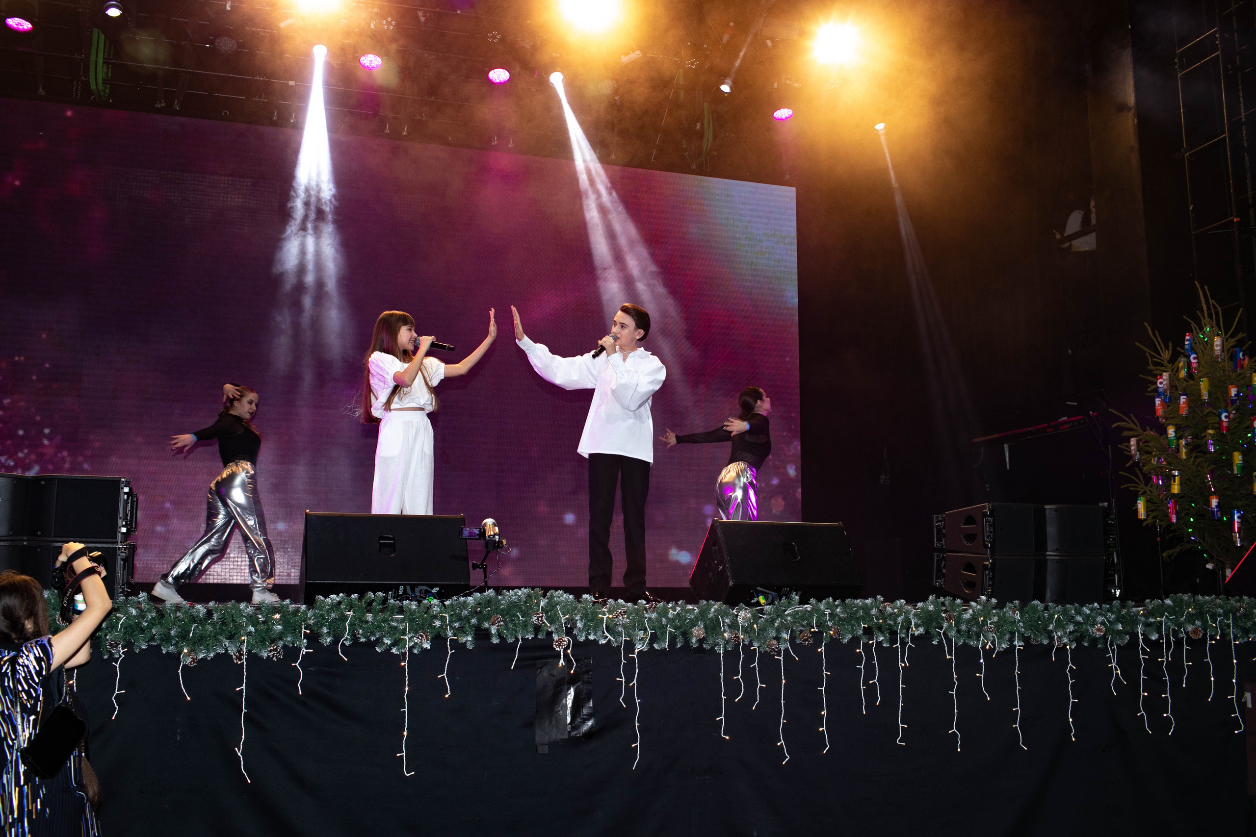 ММTV новый год 2024. Art photographer Nino