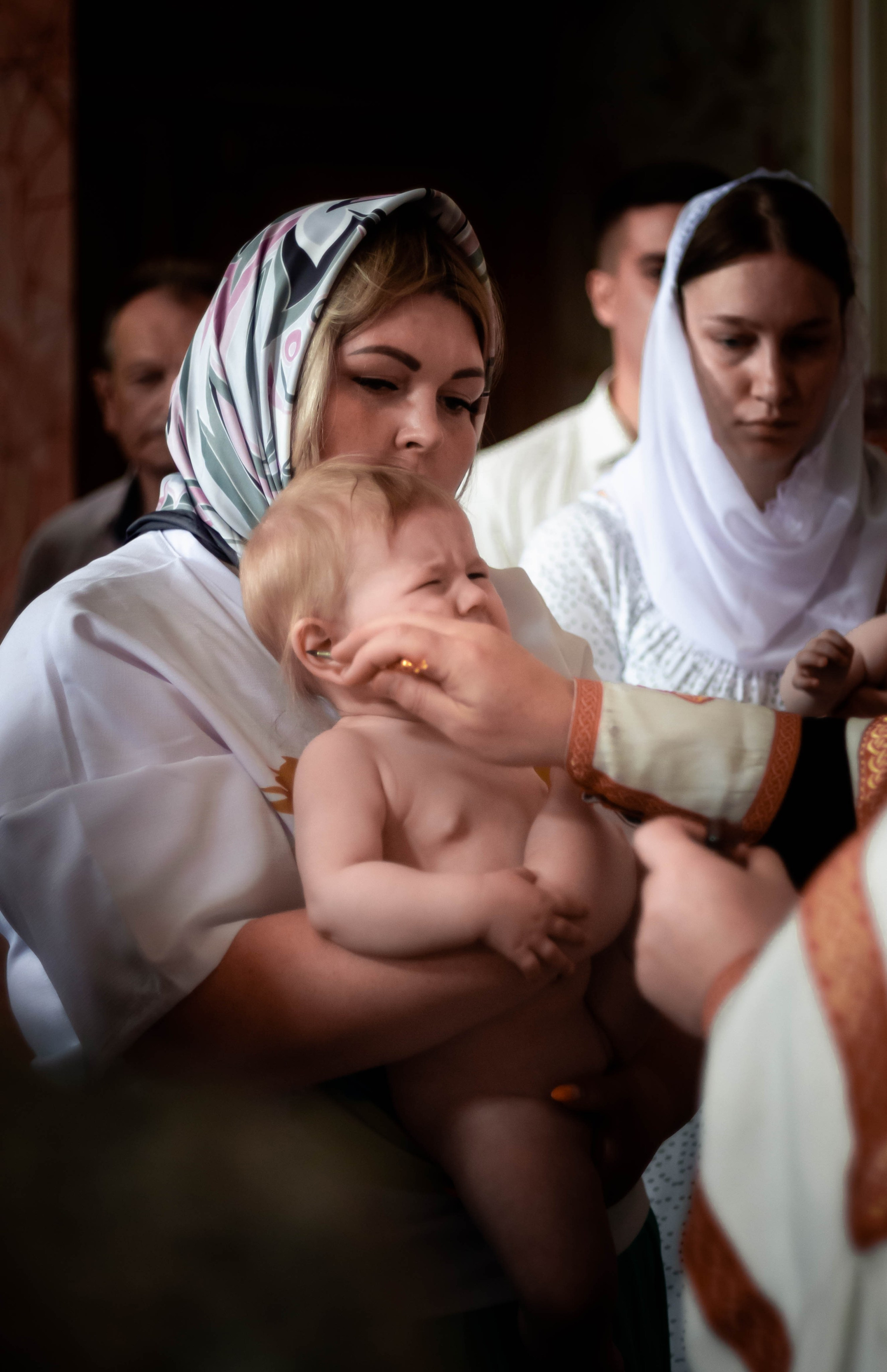 Таинство Крещения. Семейный фотограф в Нижнем Новгороде Бацманова Дарья