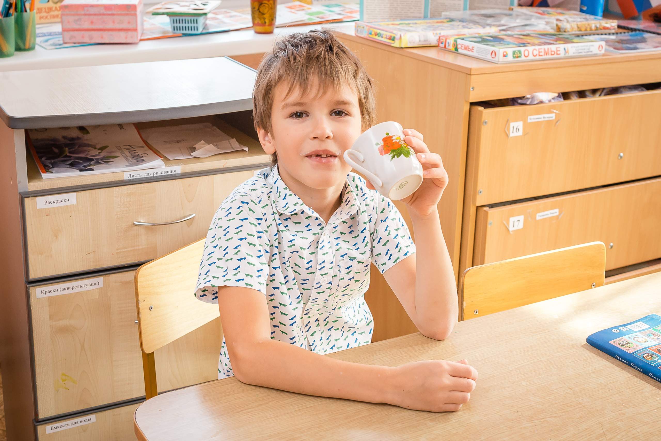 Съемка для трюмо, детский сад 277. Фотографиня Мария Дикова