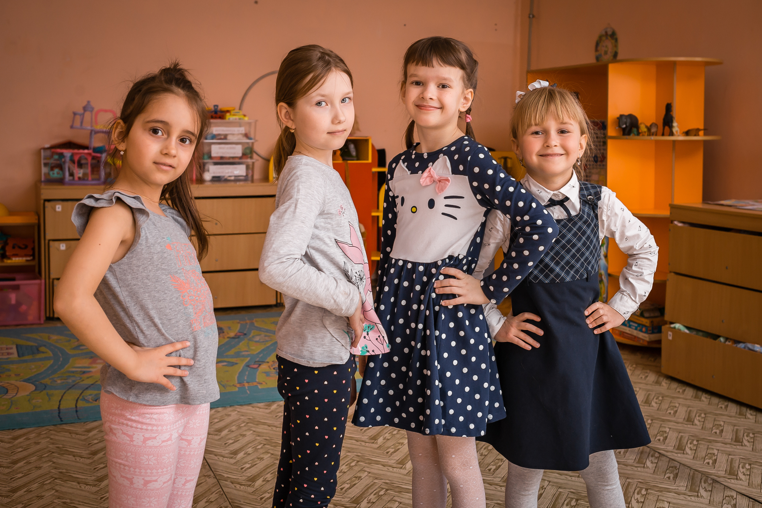 Съемка для трюмо, детский сад 277. Фотографиня Мария Дикова