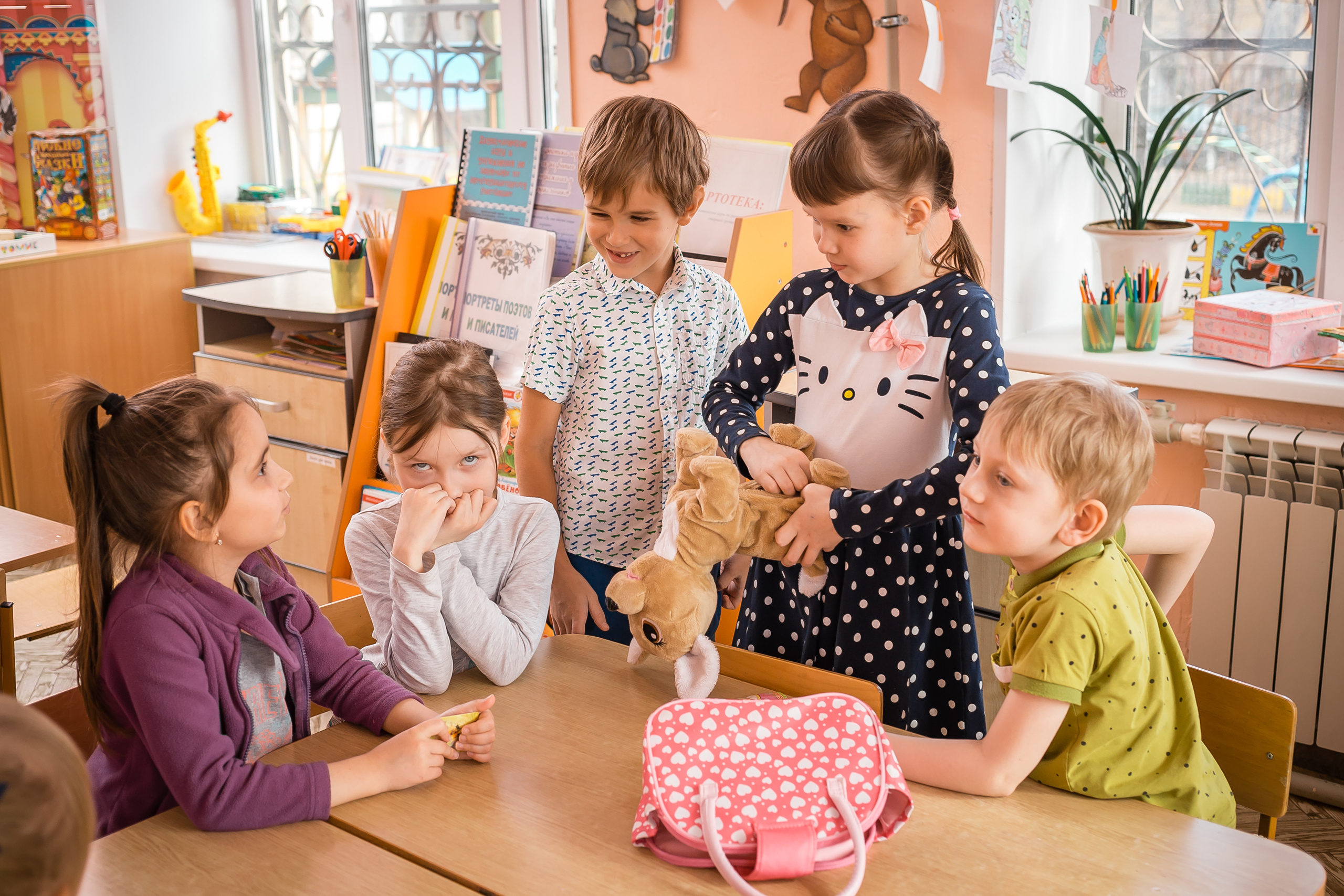 Съемка для трюмо, детский сад 277. Фотографиня Мария Дикова