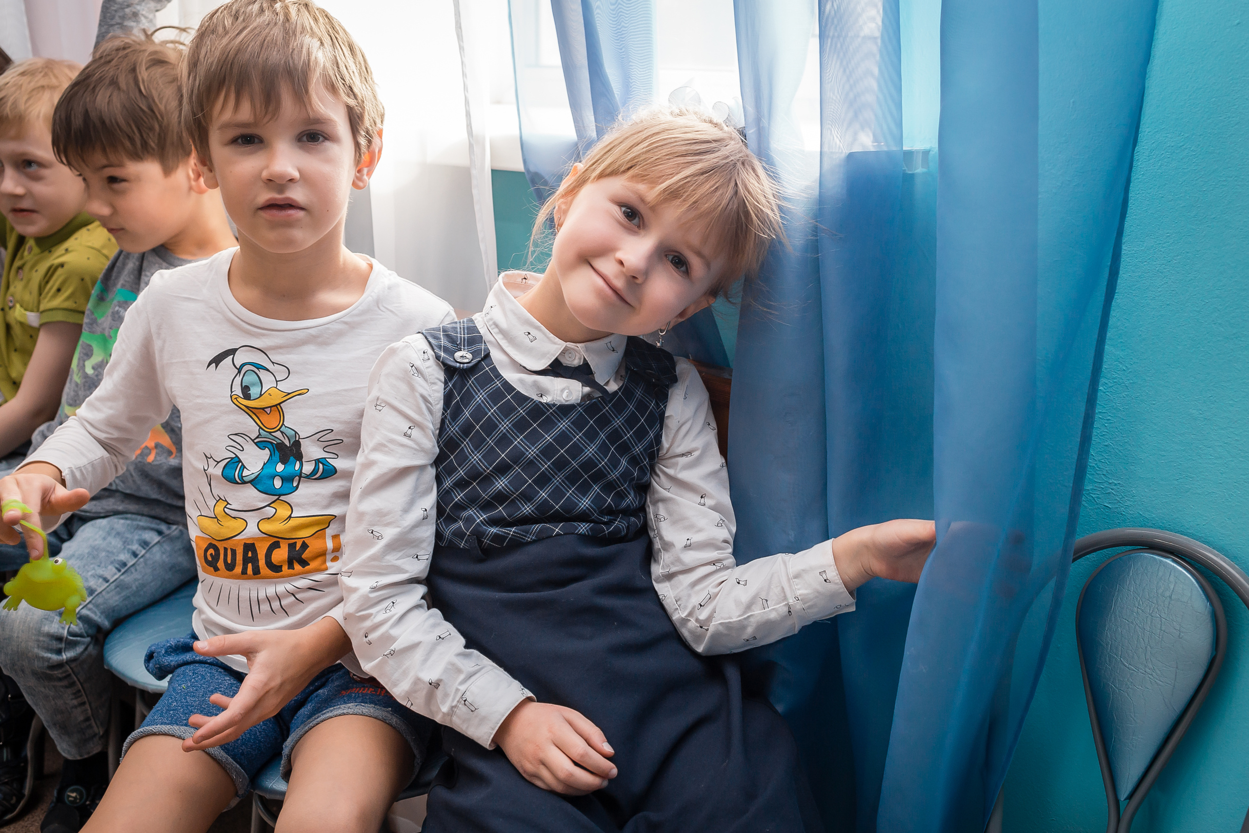 Съемка для трюмо, детский сад 277. Фотографиня Мария Дикова