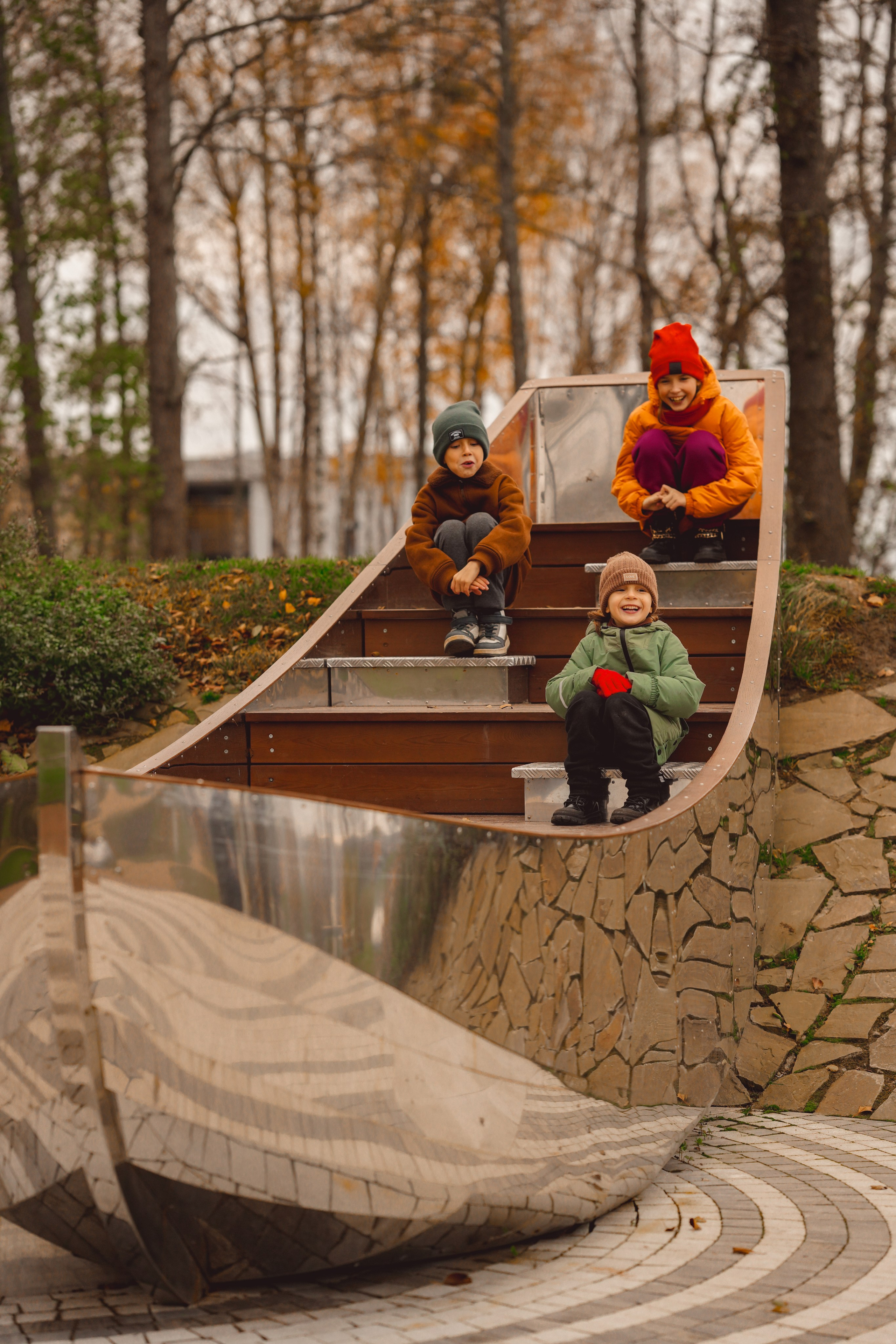 Осенняя история в Кронштадте. Семейный и портретный фотограф в Санкт-Петербурге Татьяна Гримоть