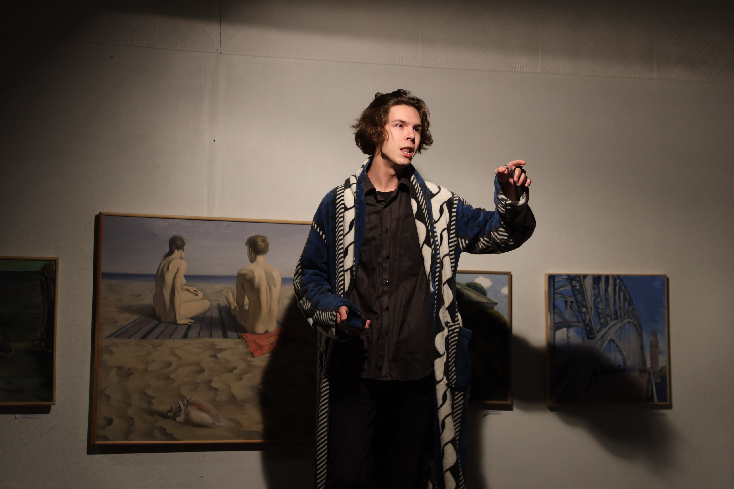 Поэтический вечер. Творческое пространство в Санкт-Петербурге