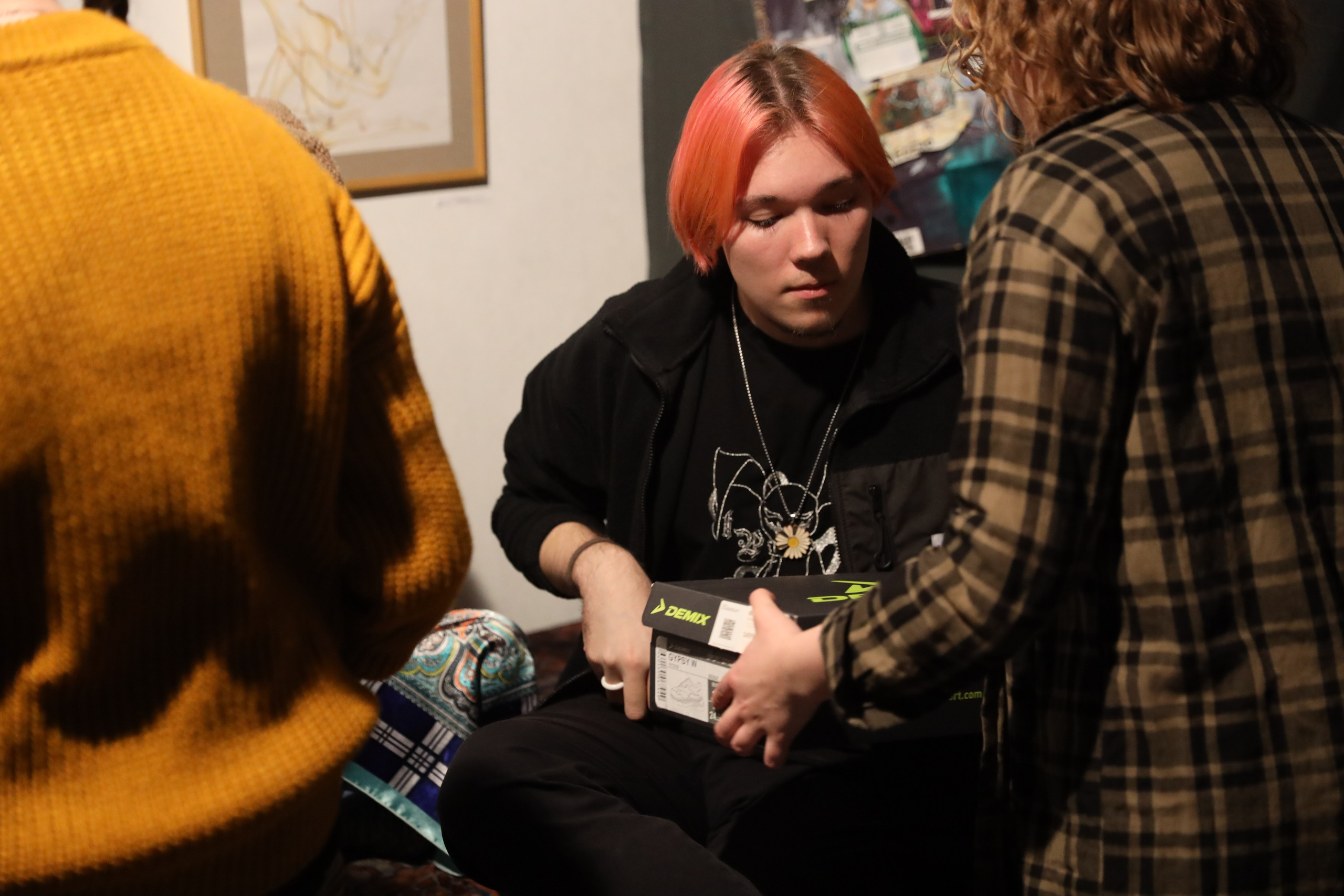 Выставка-перформанс. Творческое пространство в Санкт-Петербурге