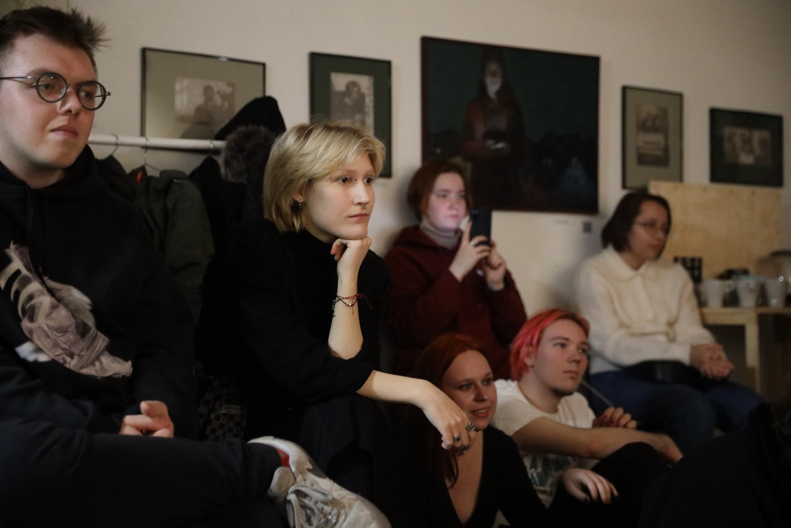 Поэтический вечер. Творческое пространство в Санкт-Петербурге