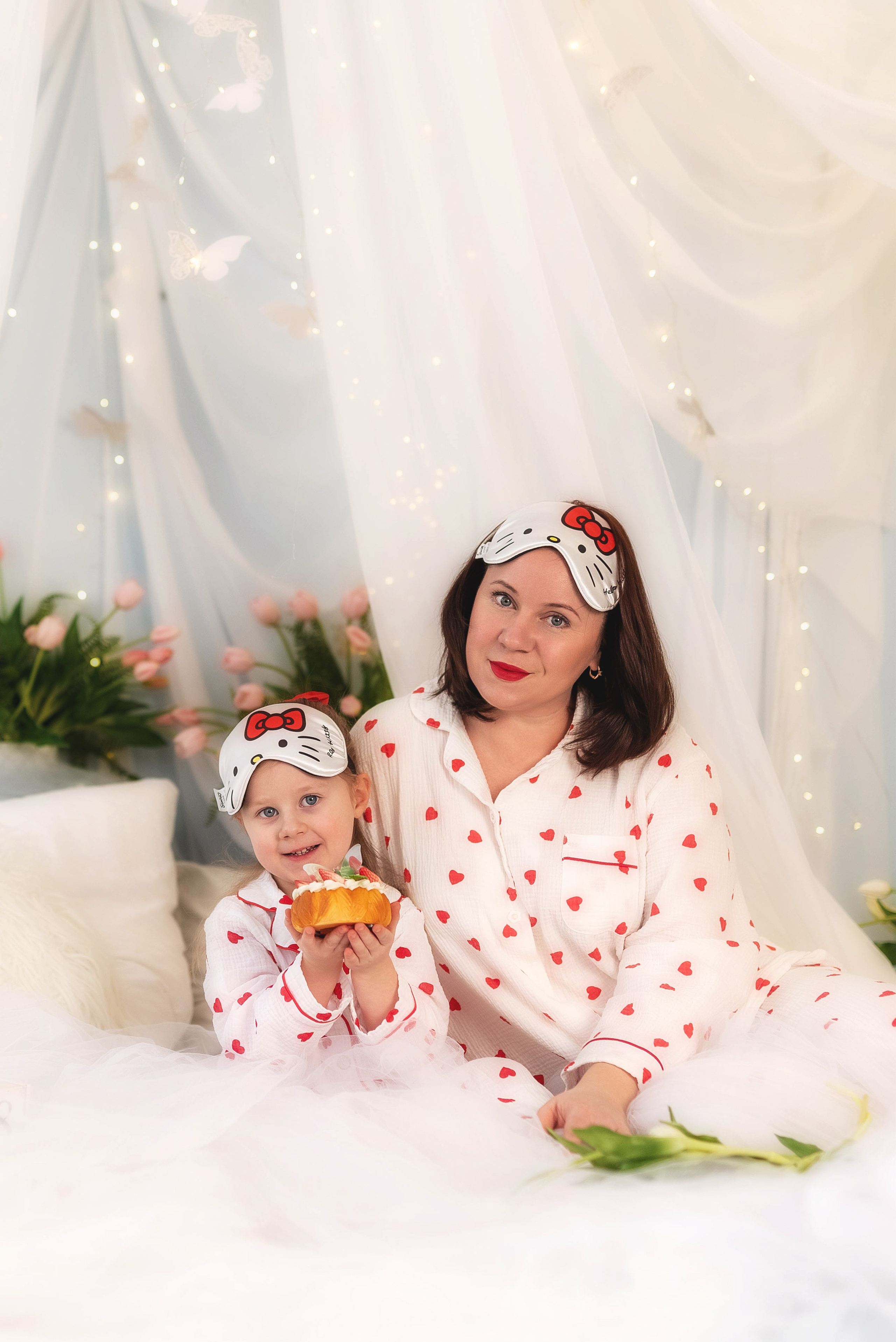 Фотосессия мама и дочка. Семейный, детский фотограф в Воронеже Анна Никитина