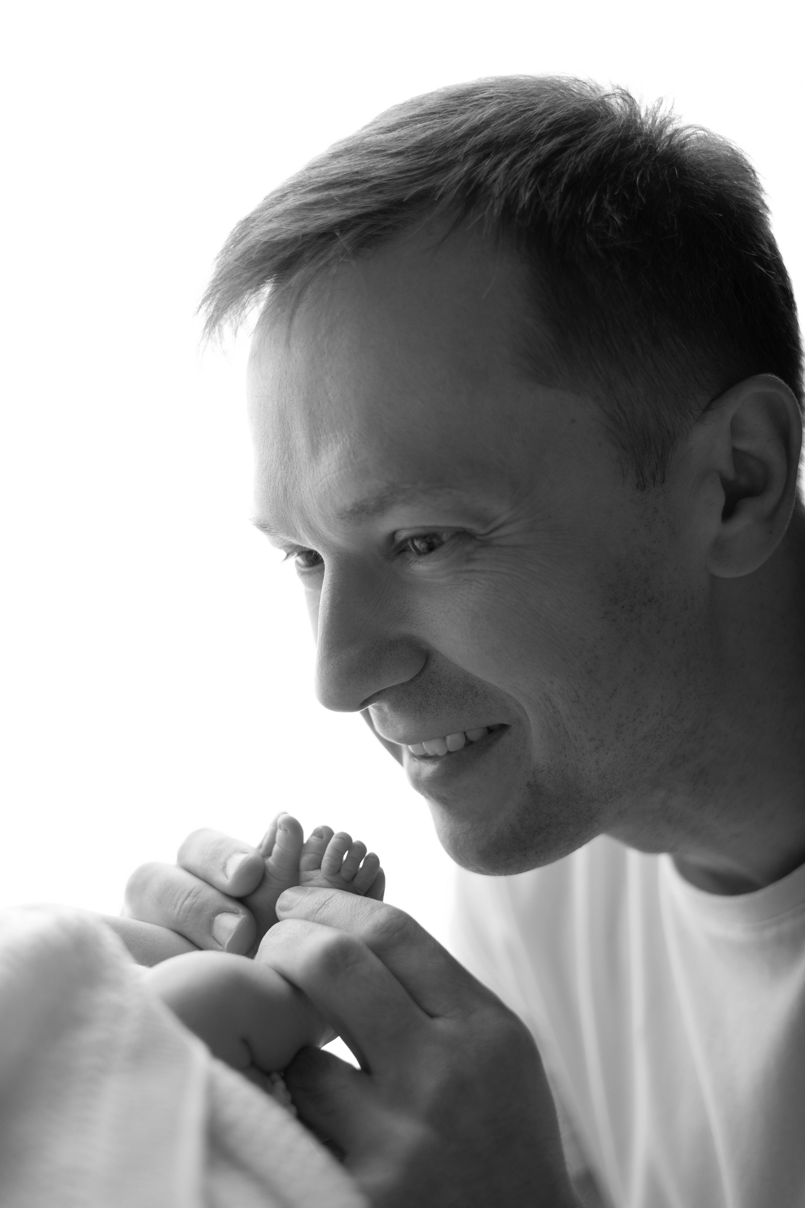 Дарья. Лилия Алтухова — фотограф новорожденных в Москве и области