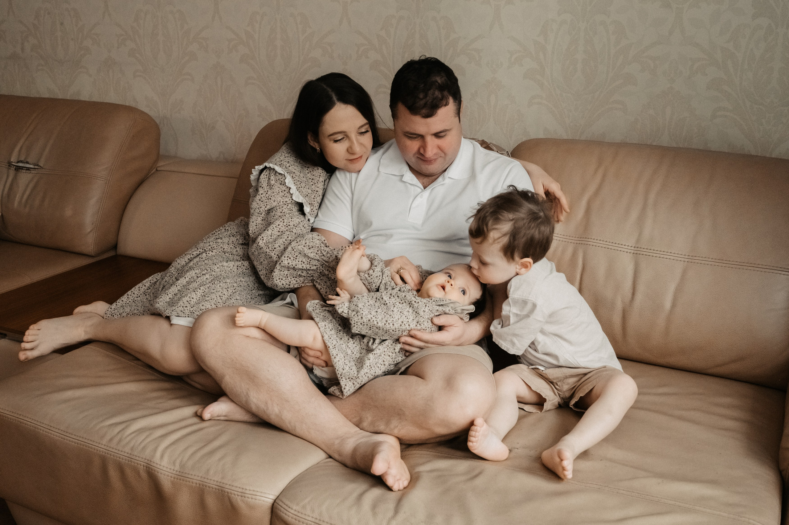 3+1. Фотограф Ким Ангелина