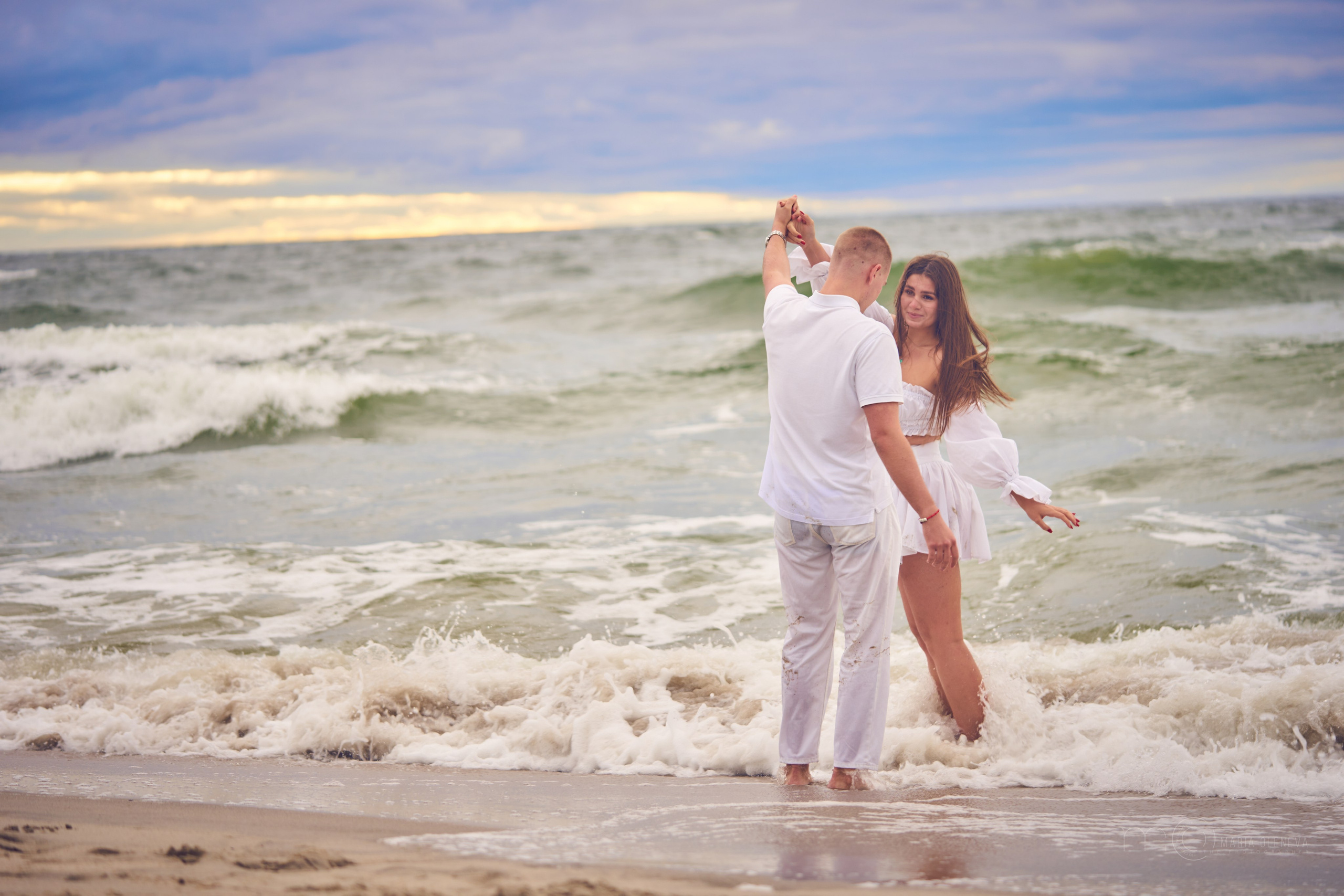 У моря. Фотограф Мария Оленева