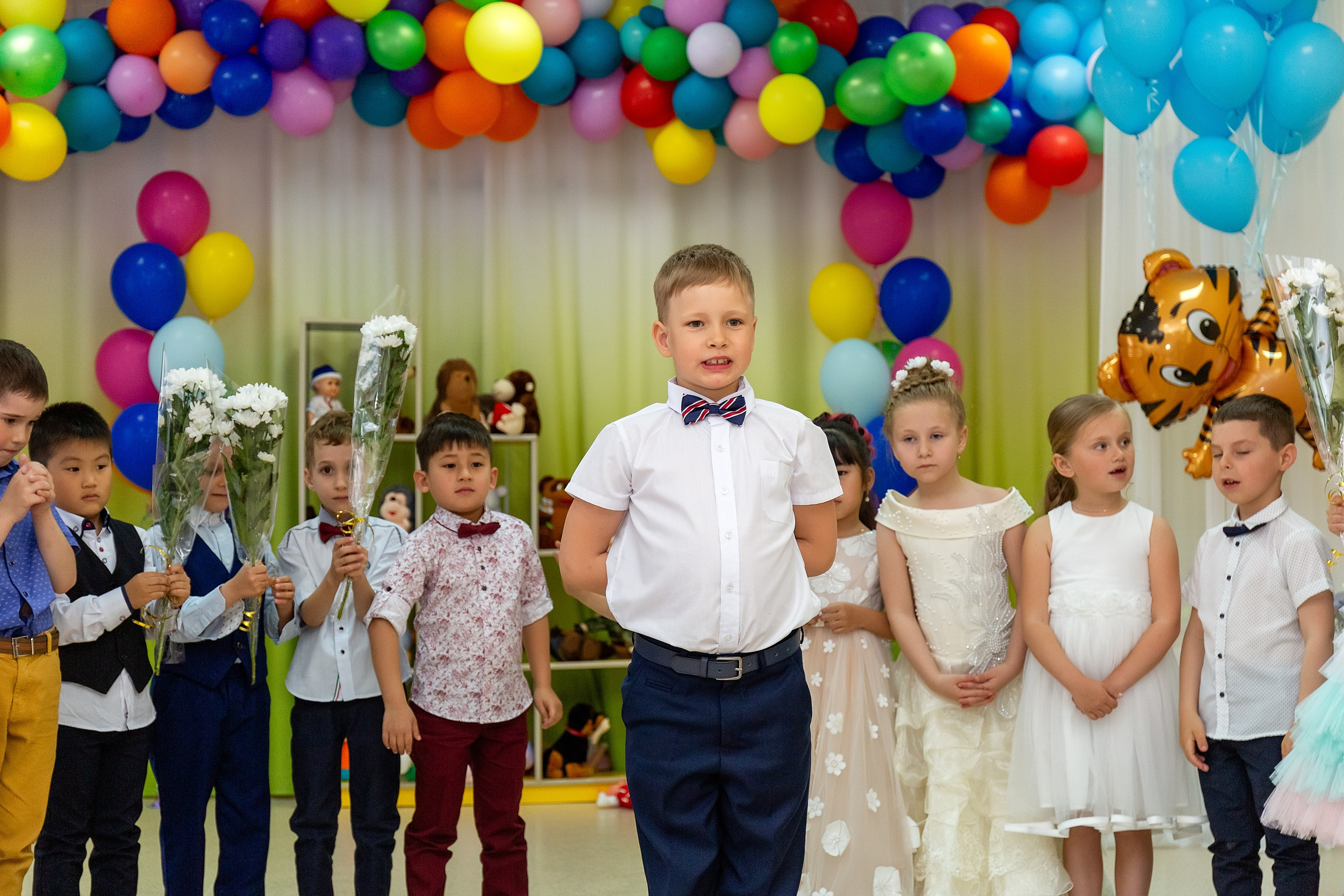 Выпускной. Детский сад «Тигрёнок». Стильный выпускной альбом Владивосток фотограф Вероника Мигачева