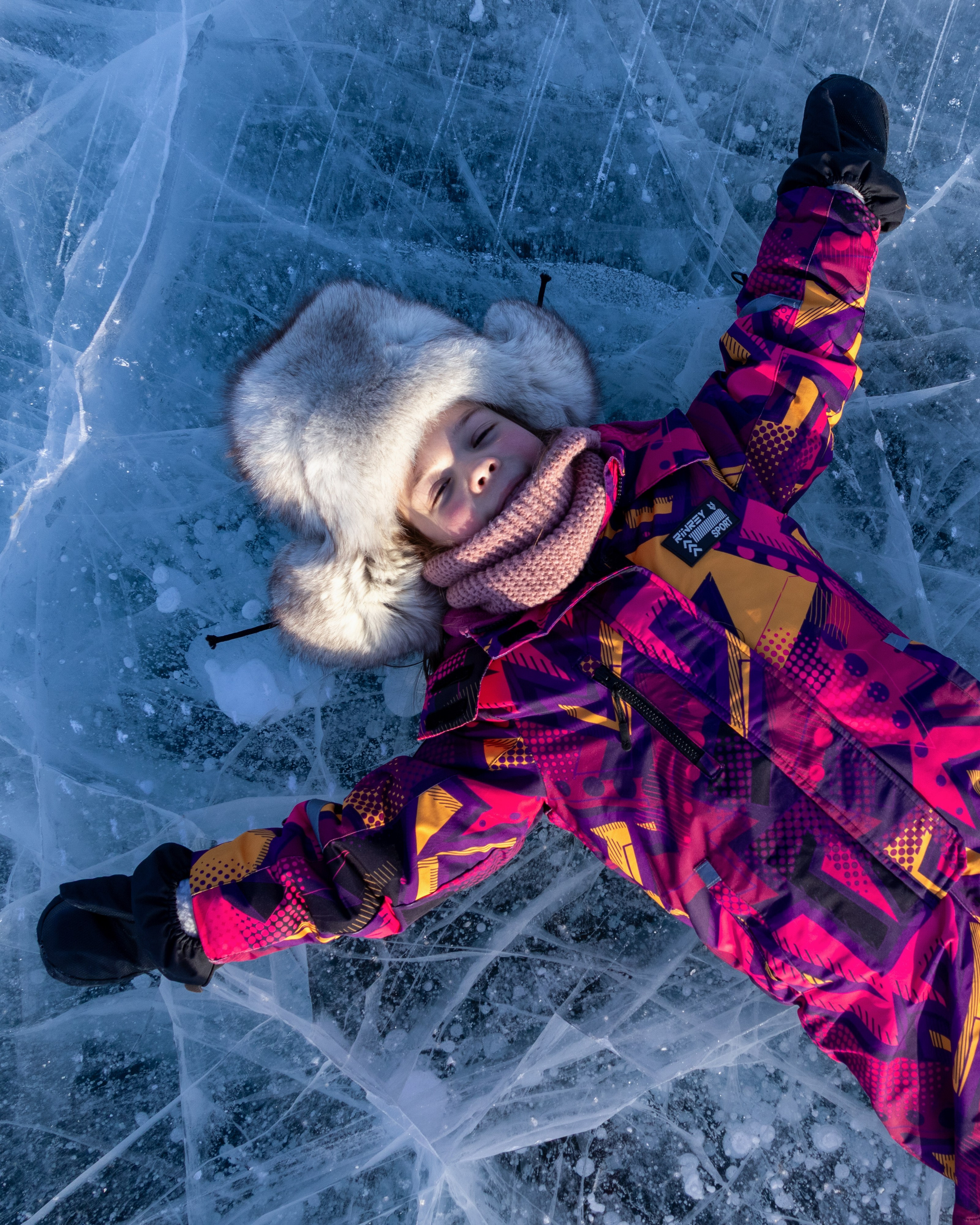 Алёна — Байкал. Фотограф Александр Головин