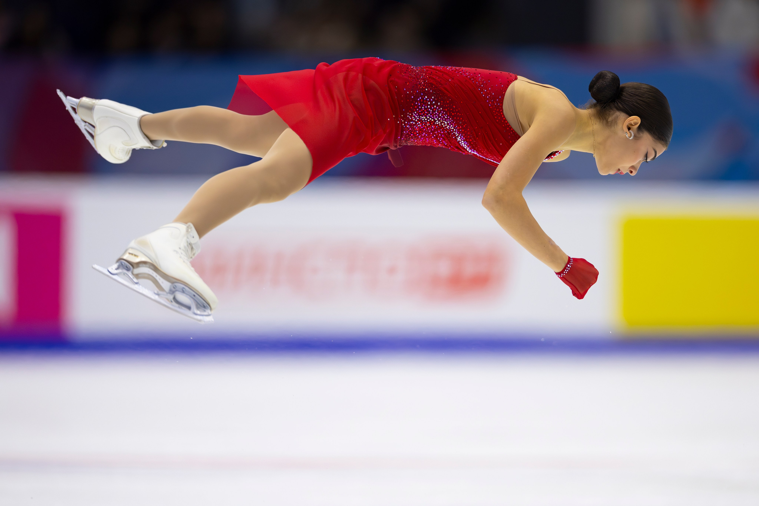 Ростелеком Гран-При России по фигурному катанию. Спортивный репортажный фотограф Казань Нафис Сиразетдинов