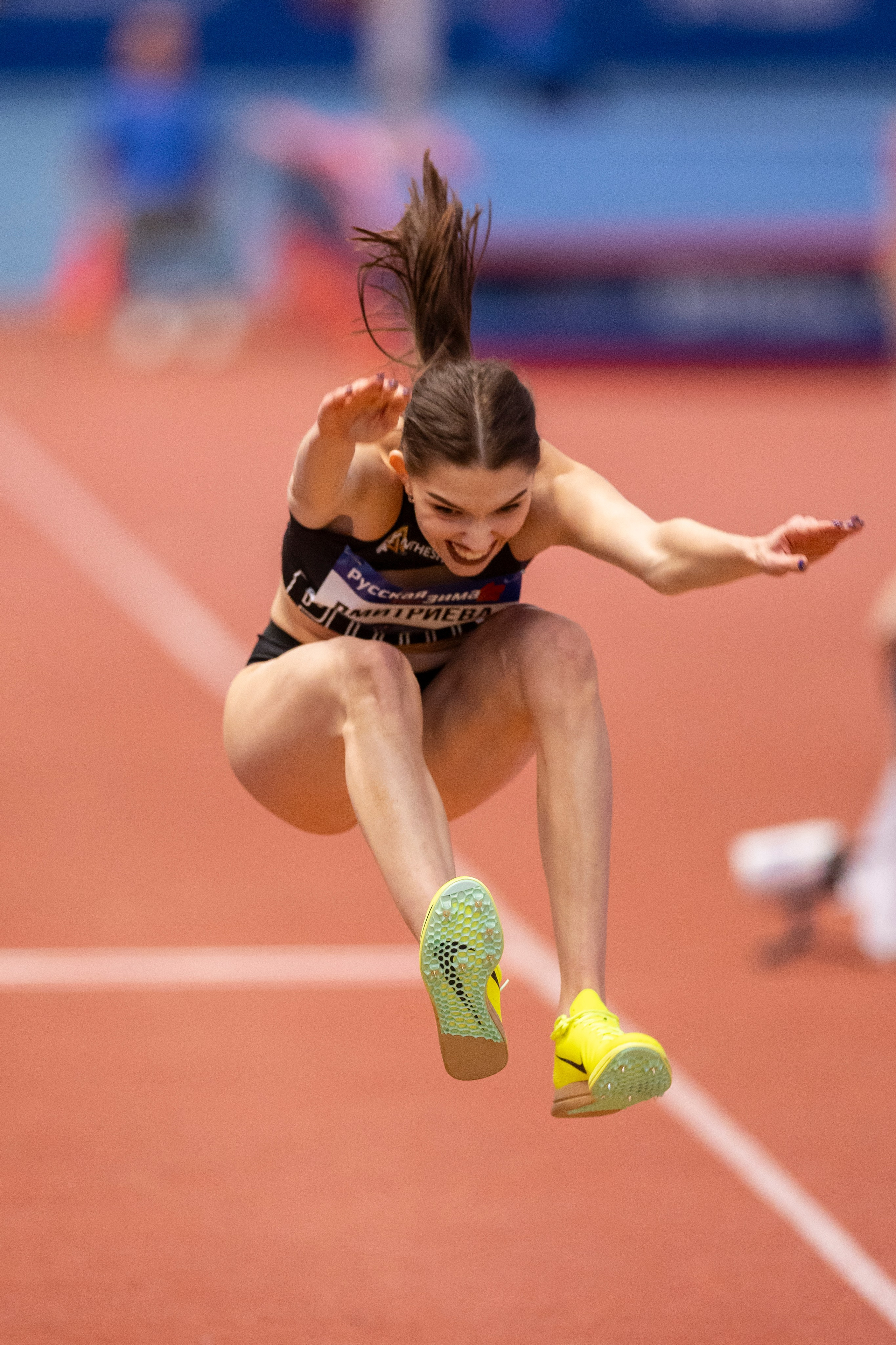 Турнир по легкой атлетике «Русская зима». Спортивный репортажный фотограф Казань Нафис Сиразетдинов