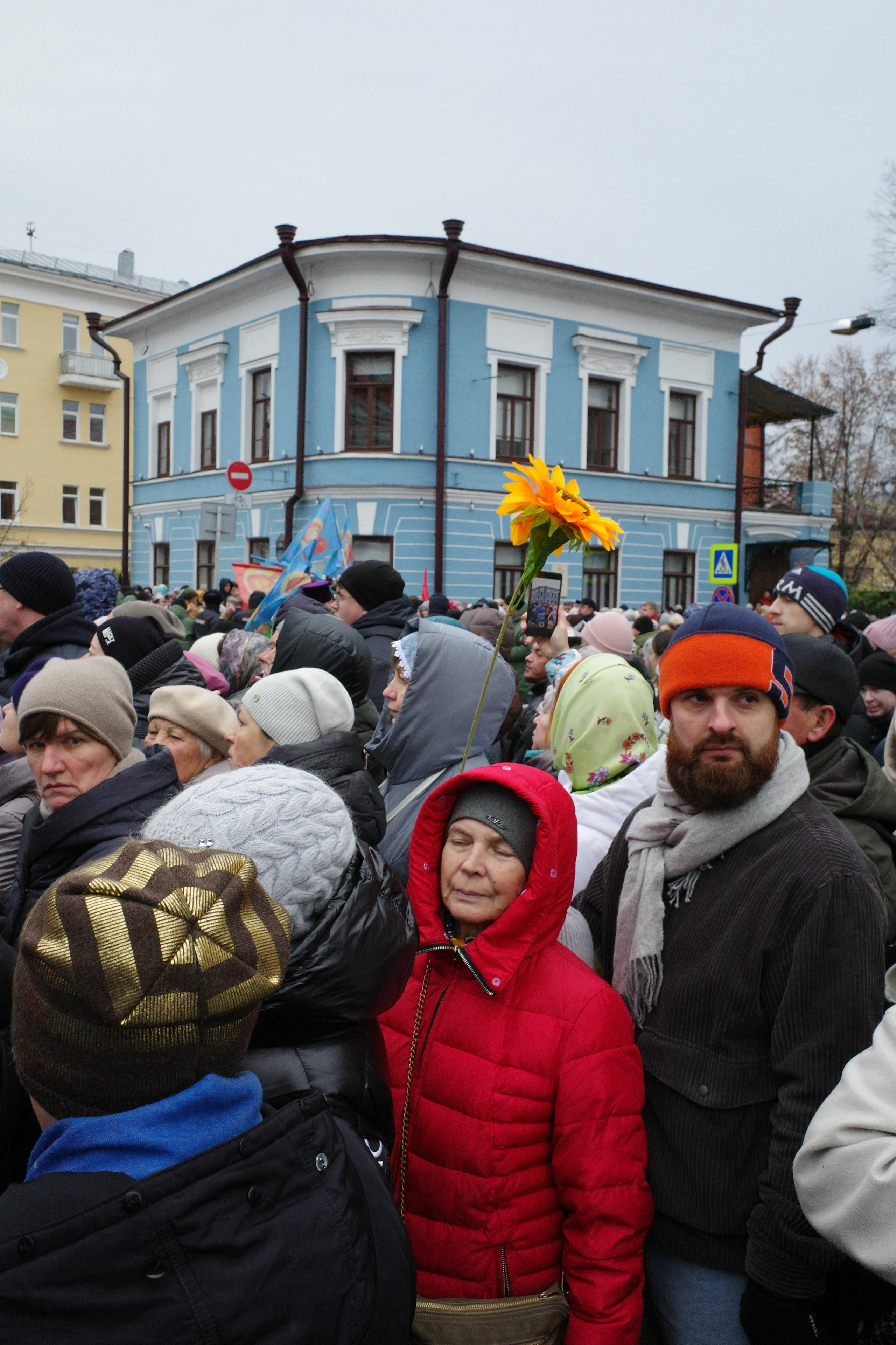 Religious procession
