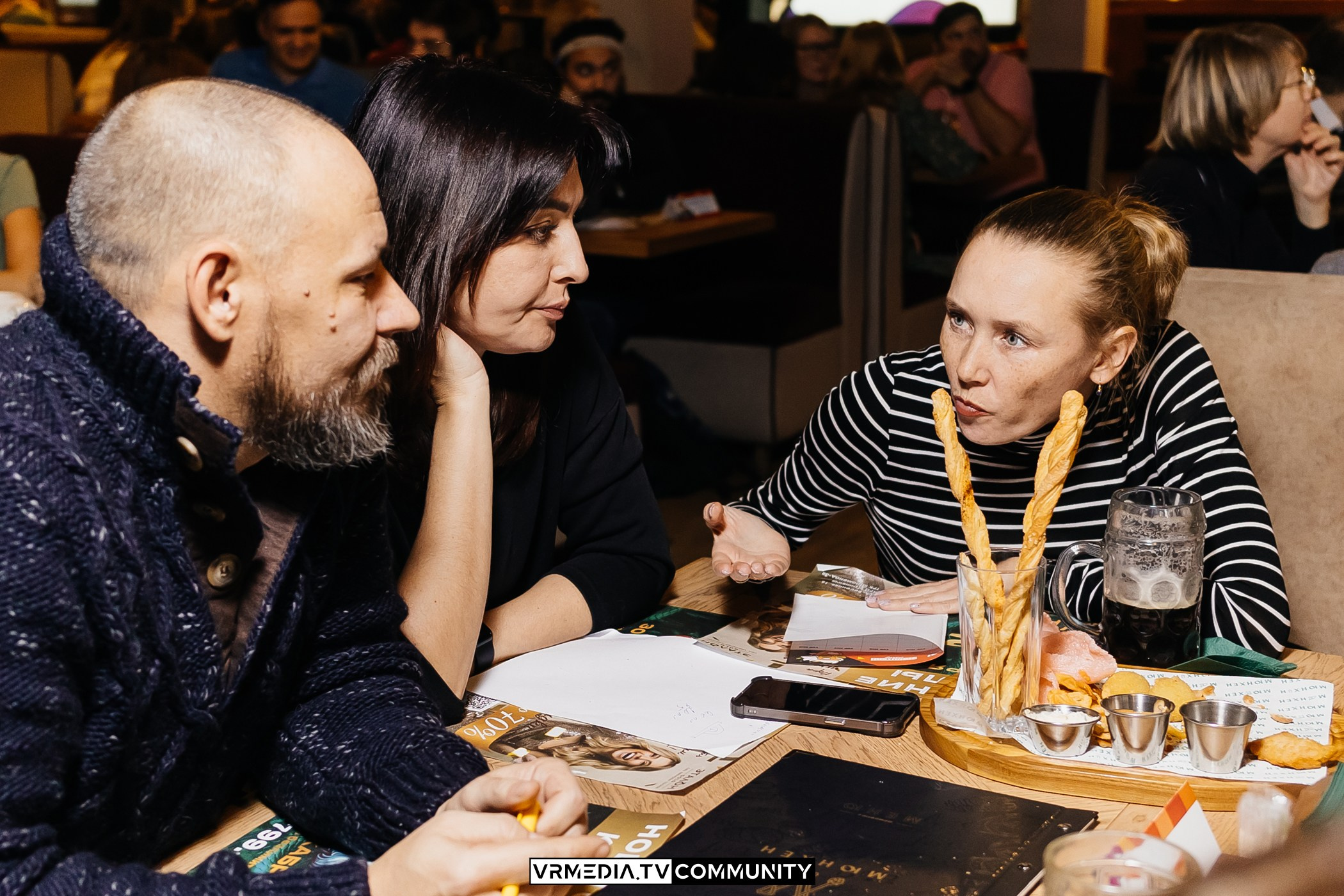 Эйнштейн Party в ресторане «Мюнхен»