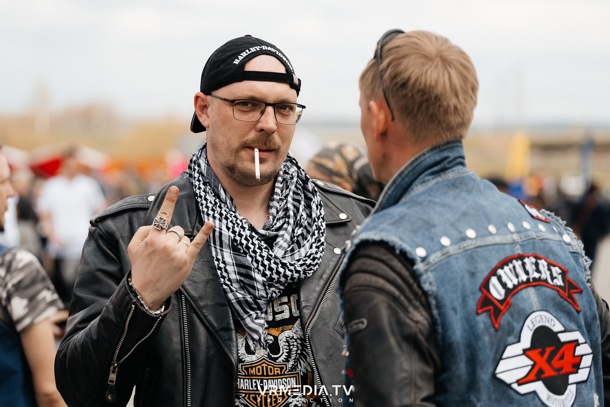 Городское открытие мотосезона 2024