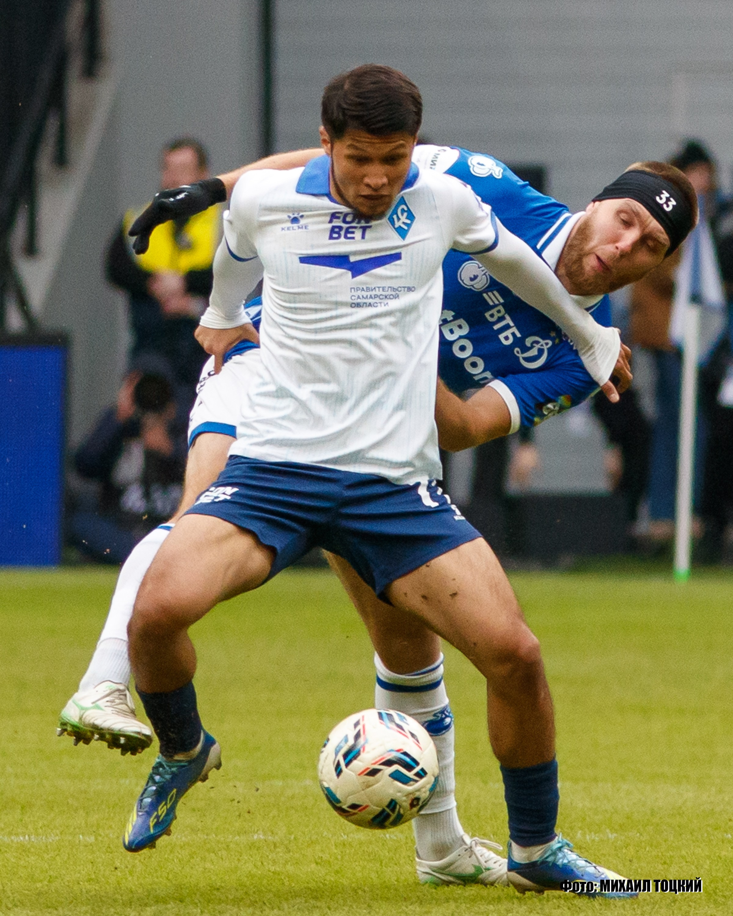 Фоторепортаж. РПЛ 19 тур. Динамо — Крылья Советов. Михаил Тоцкий портретный и репортажный фотограф в Москве