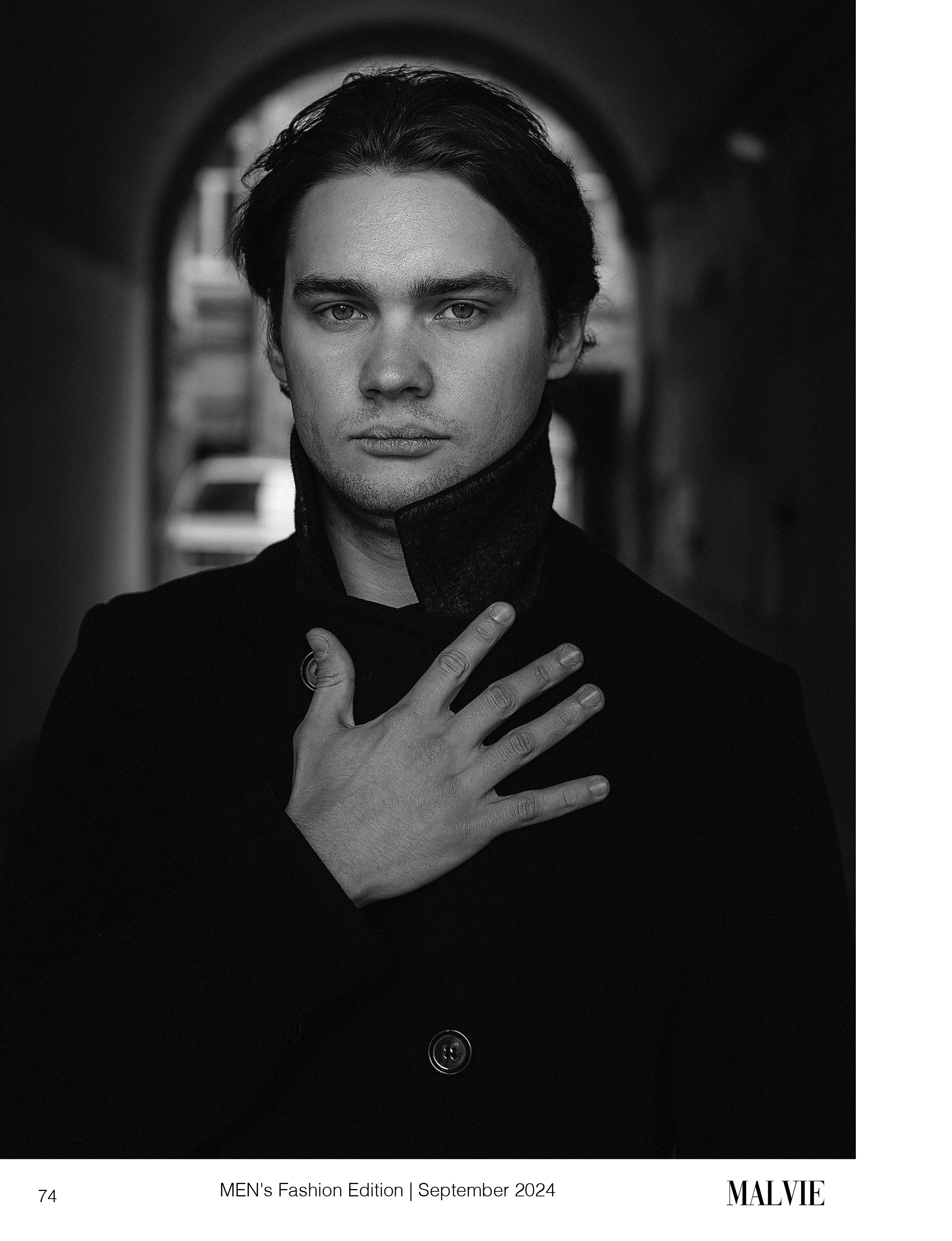 Total black. Фотограф в Санкт-Петербурге и ЛО Егор Ставер