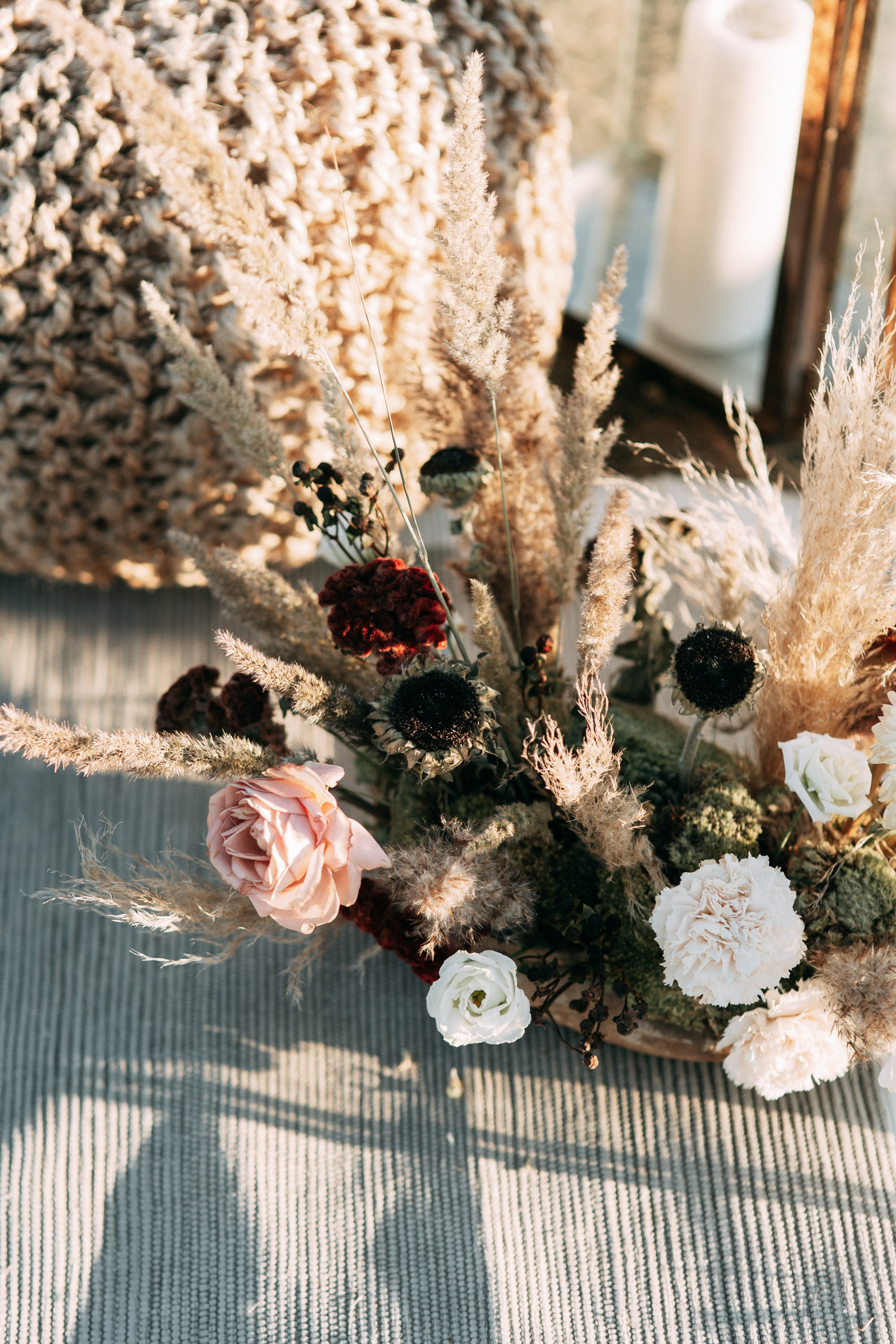 Свадьба на природе в стиле Бохо