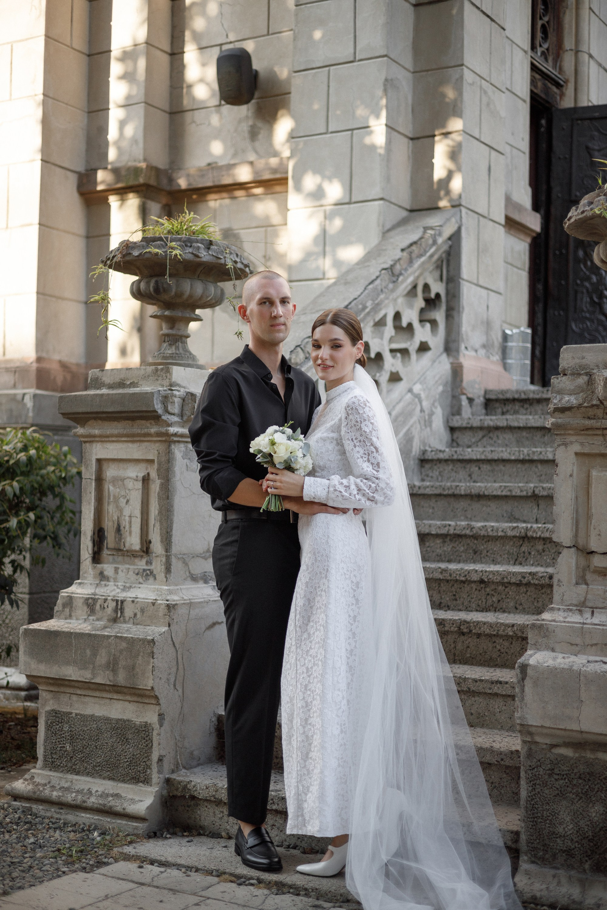 Европейская свадьба в Грузии