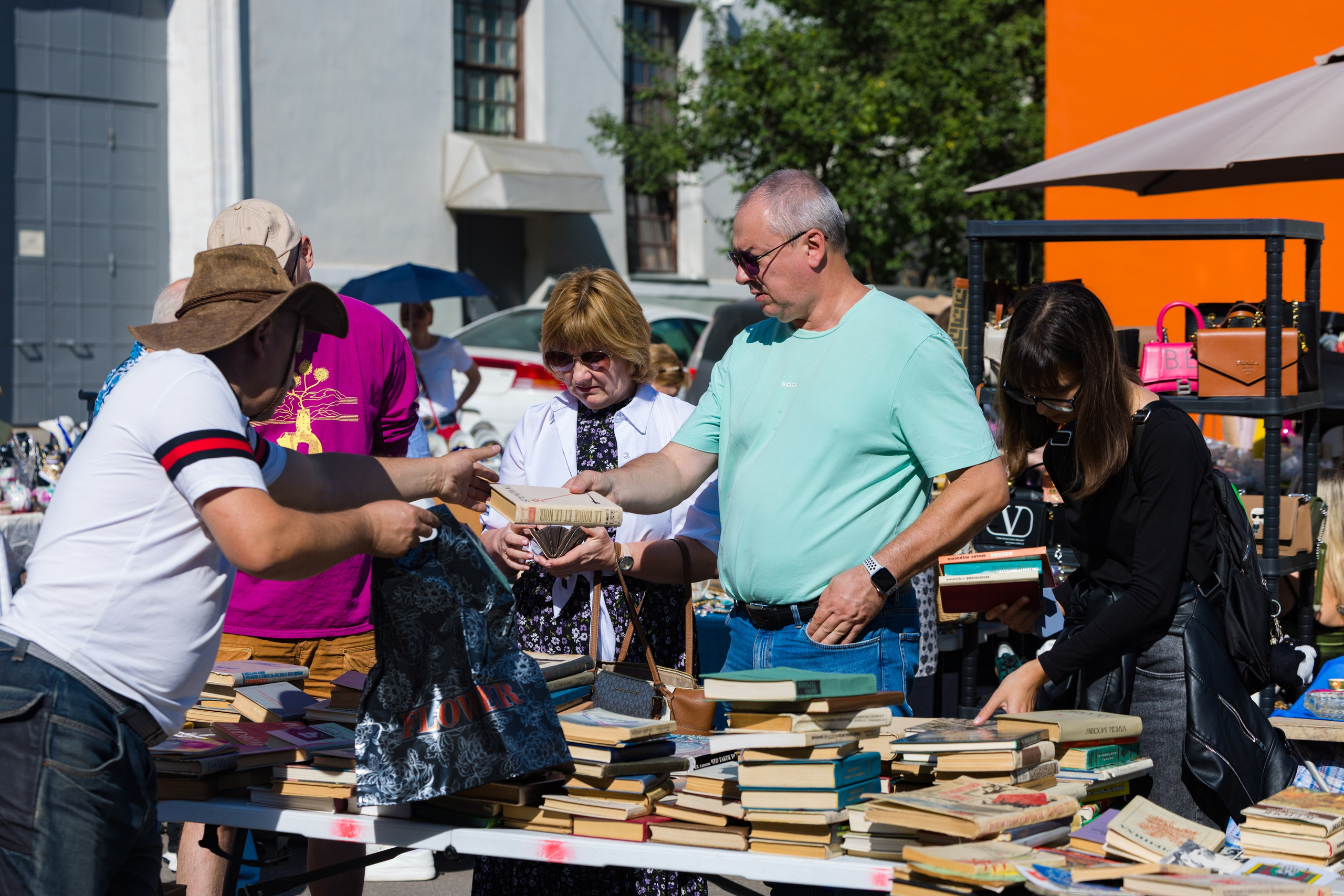 День города в Музее Москвы 2024. Виктория Зудина — фотограф в Москве